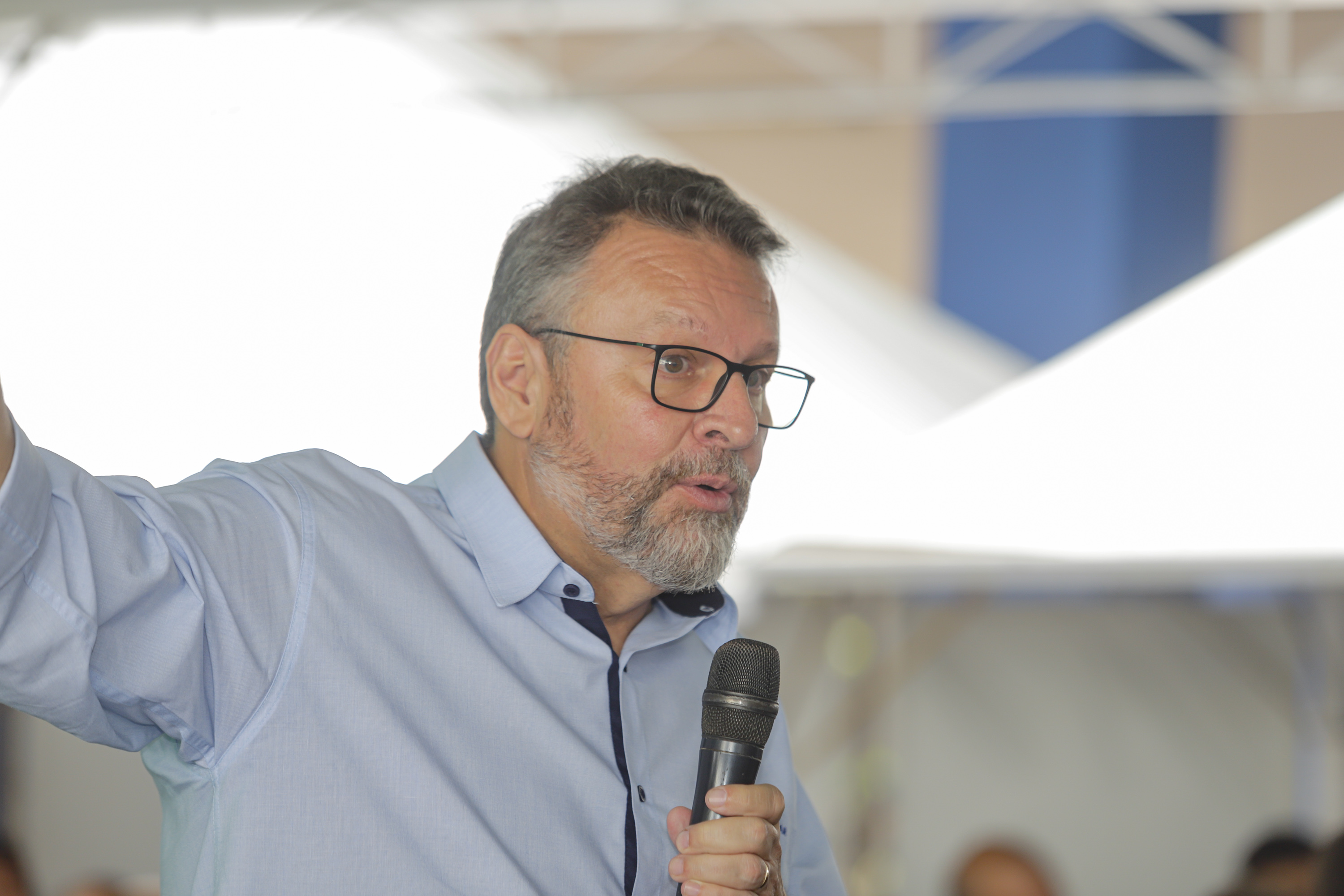 evento com governador e outras autoridades em apucarana 