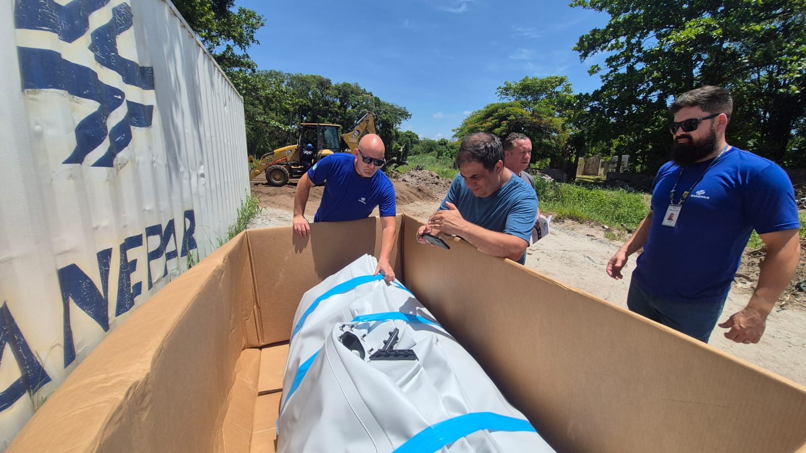 Pontal do Paraná ganha reservatório flexível