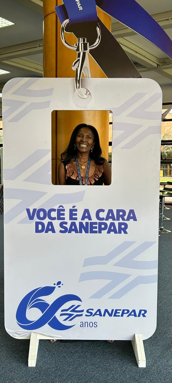 Jandira Tomaz da Silva trabalhou 34 anos na Sanepar 