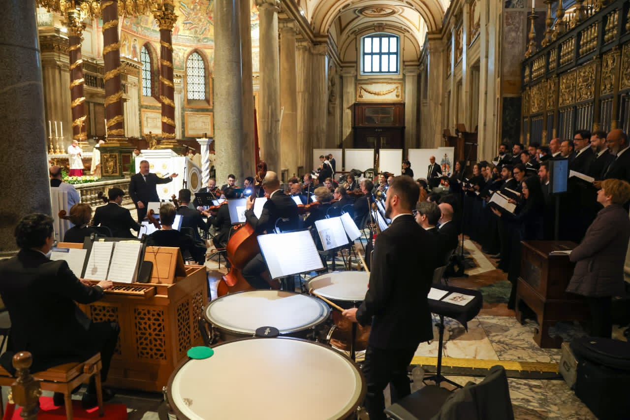 Camerata Antiqua de Curitiba se apresenta em Roma. 