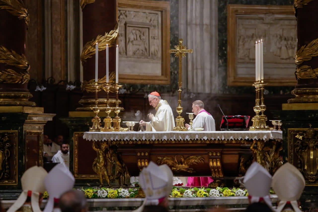 Camerata Antiqua de Curitiba se apresenta em Roma. 