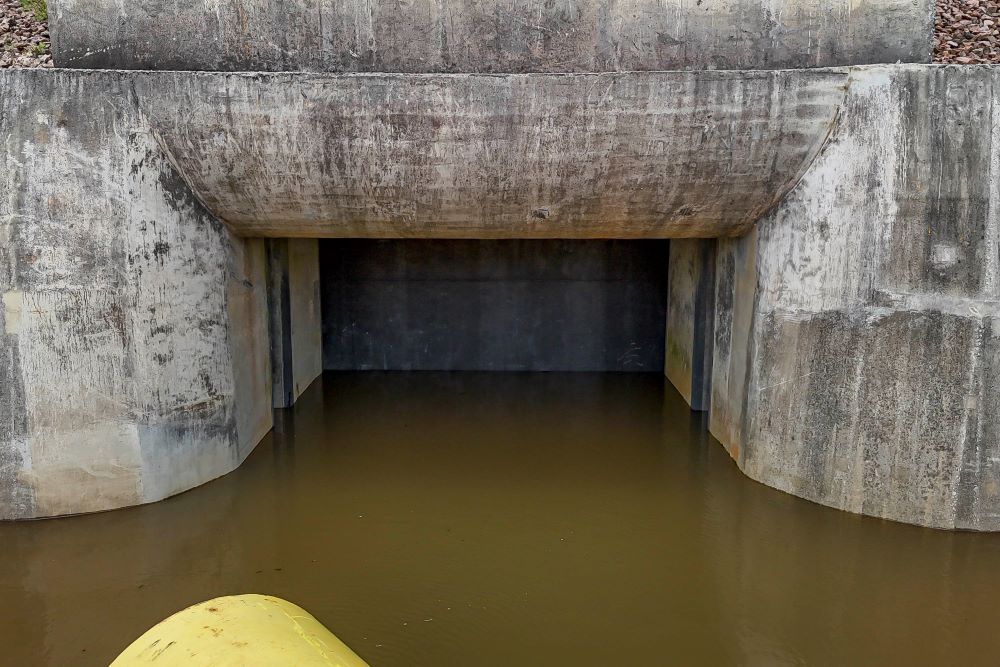 Sanepar inicia enchimento da Represa Miringuava