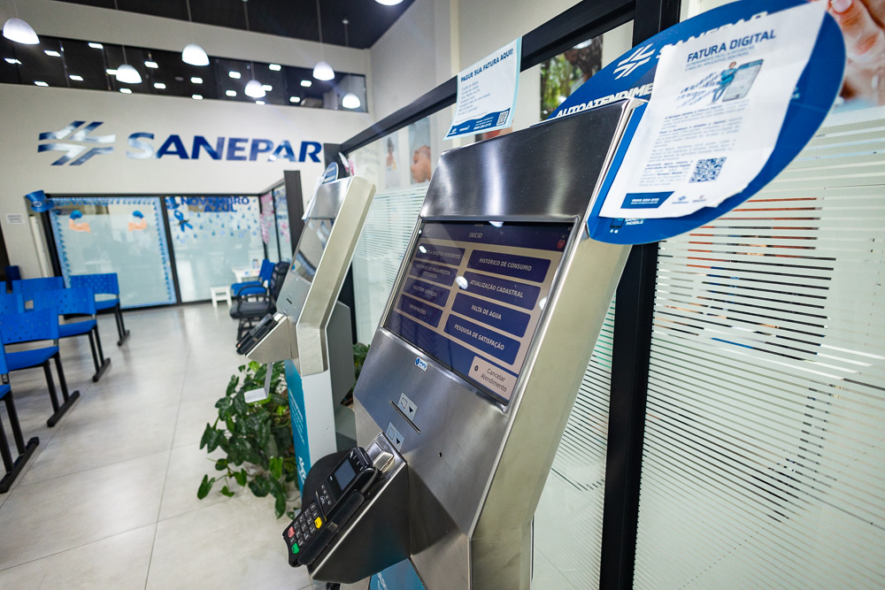 Central de Relacionamento da Sanepar