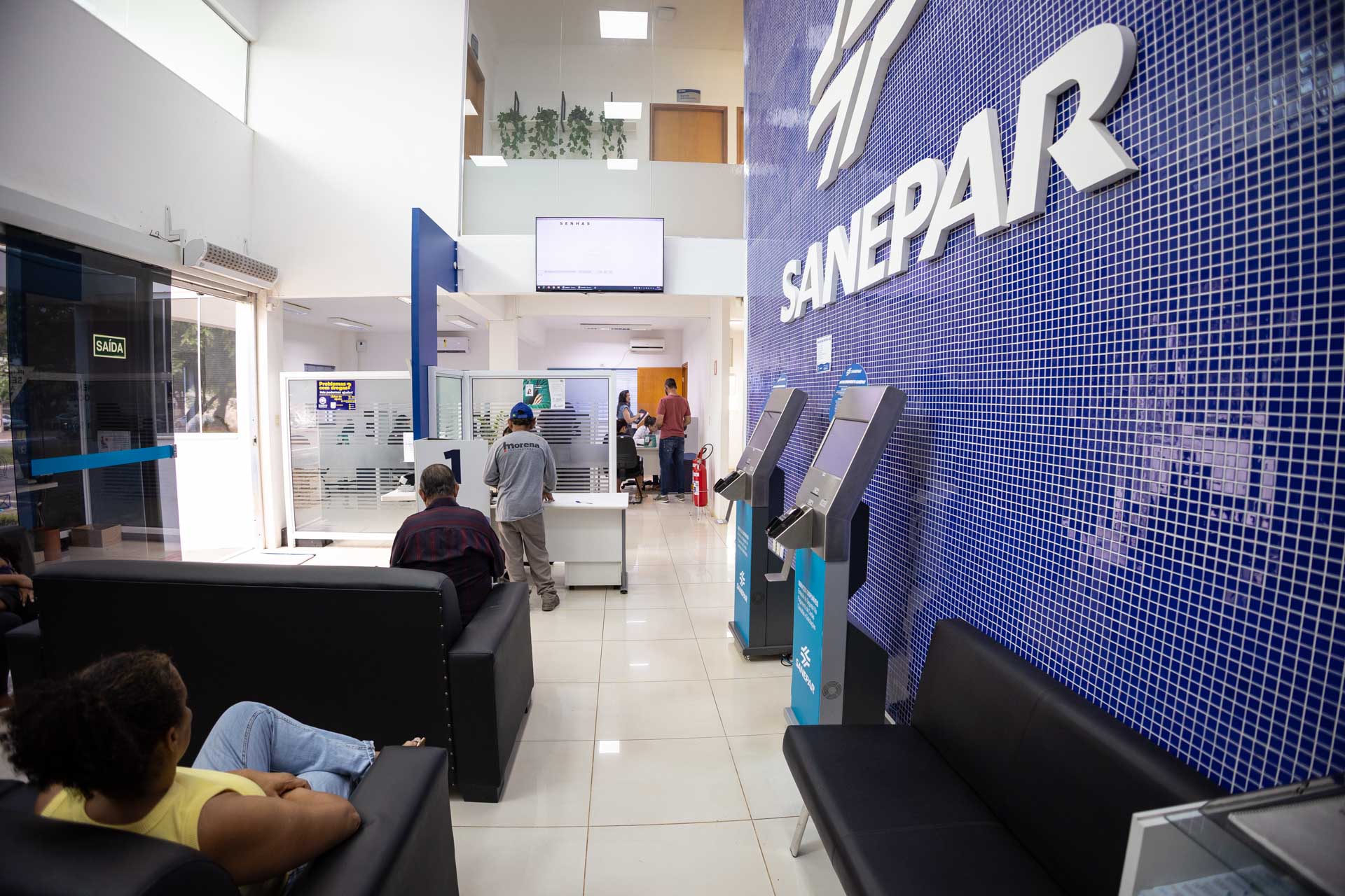 Central de Relacionamento da Sanepar