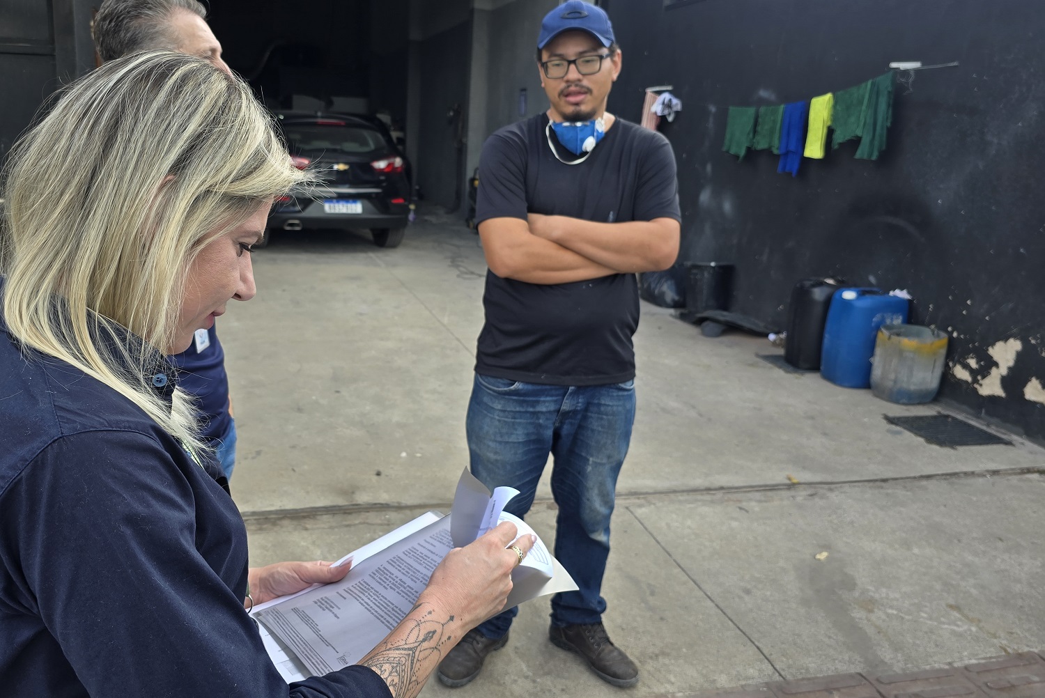 Sanepar, IAM e AMR que está fiscalizando lava rapidos