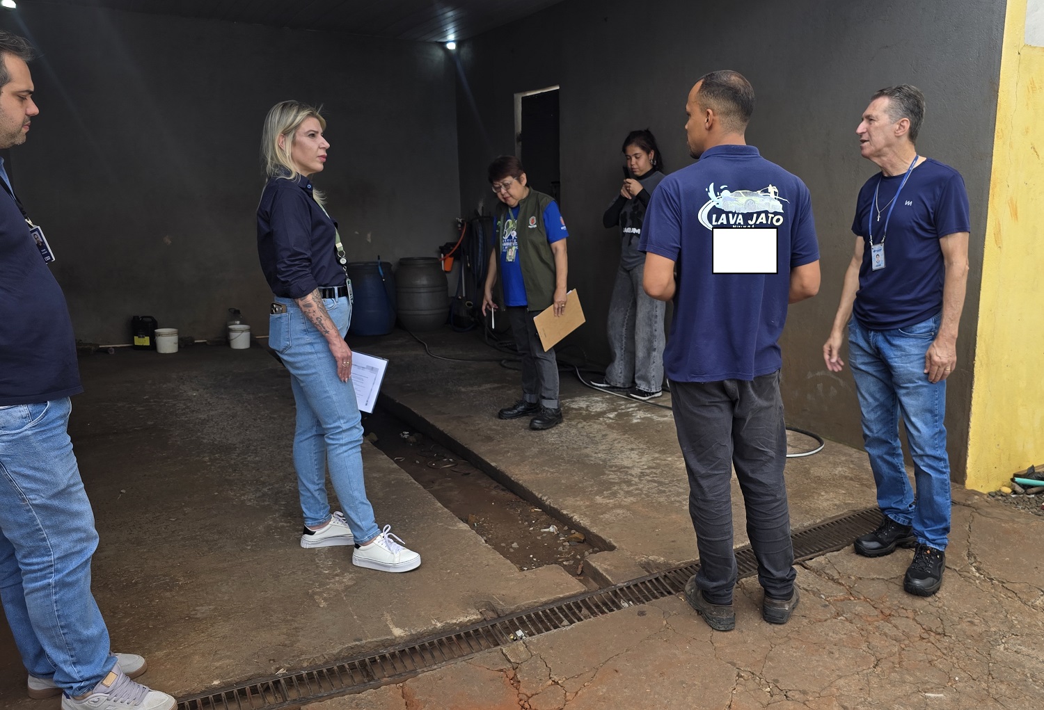 Sanepar, IAM e AMR que está fiscalizando lava rapidos