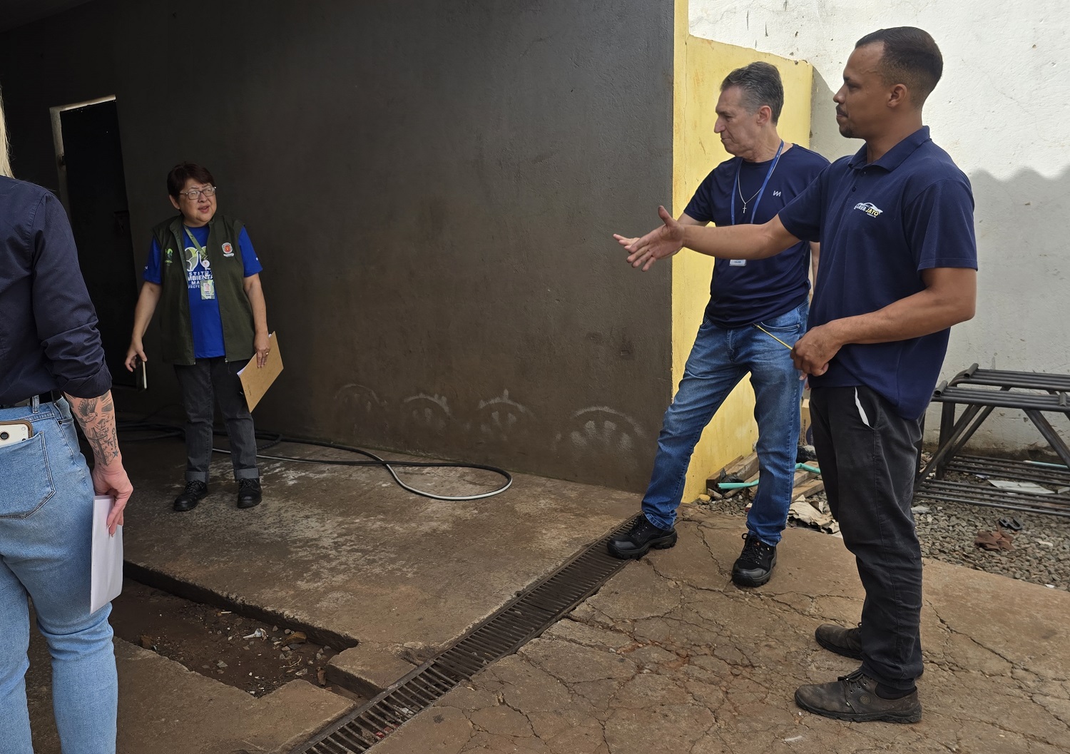 Sanepar, IAM e AMR que está fiscalizando lava rapidos