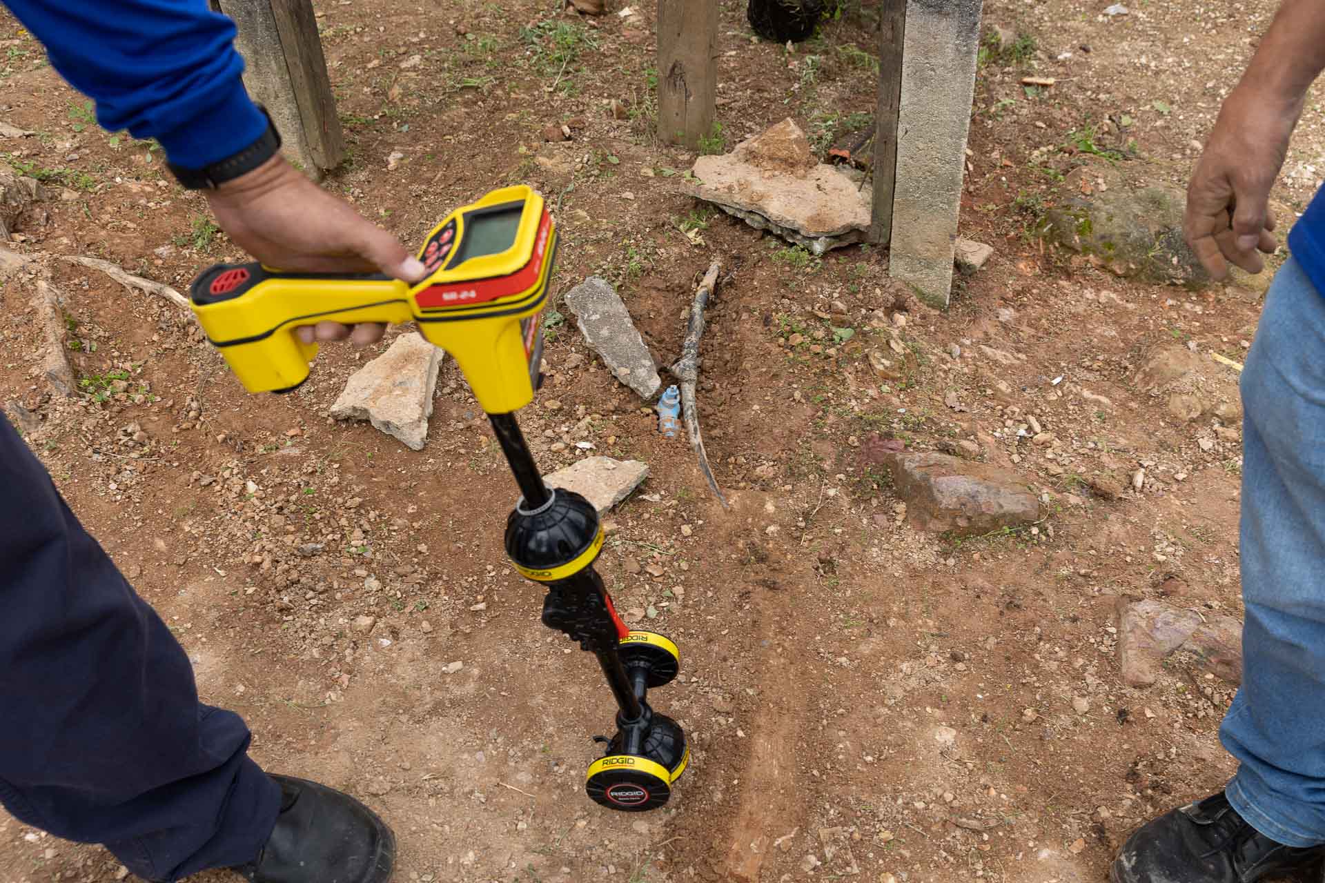 Fiscalização nas redes de abastecimento de água em Almirante Tamandaré