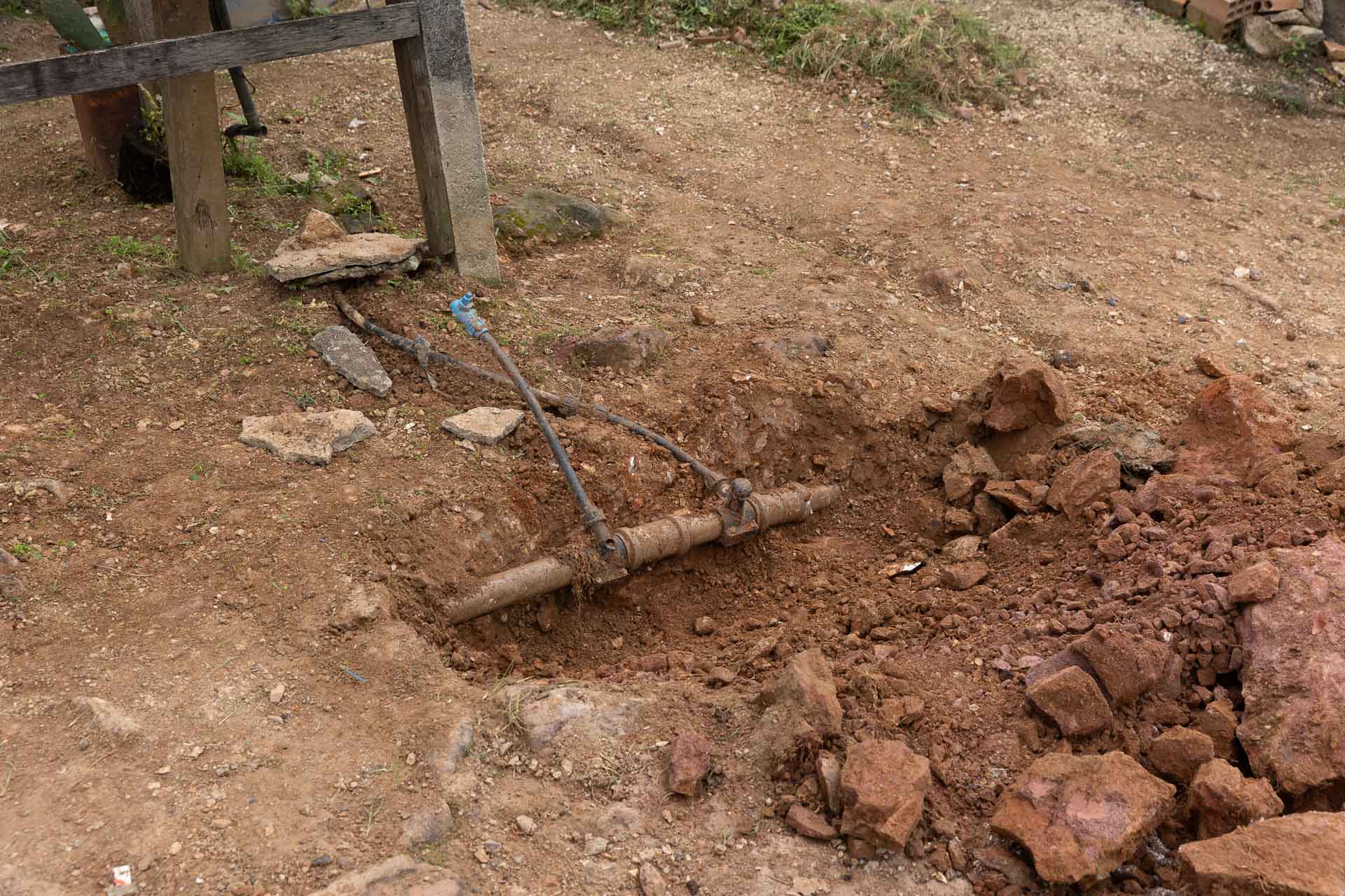 Fiscalização nas redes de abastecimento de água em Almirante Tamandaré