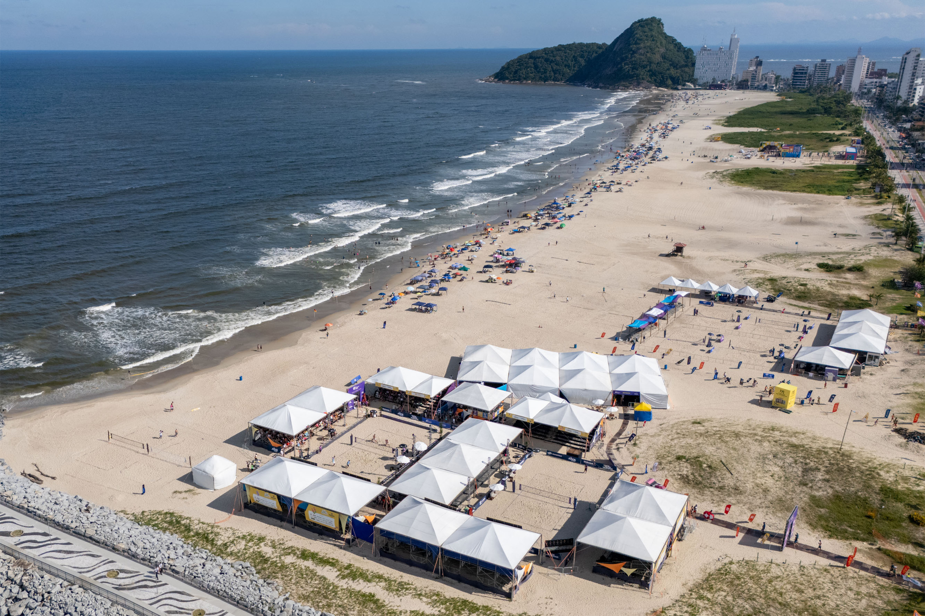 Finais do BT400 Sanepar Caiobá Open 2026, realizadas neste domingo (8) em Matinhos