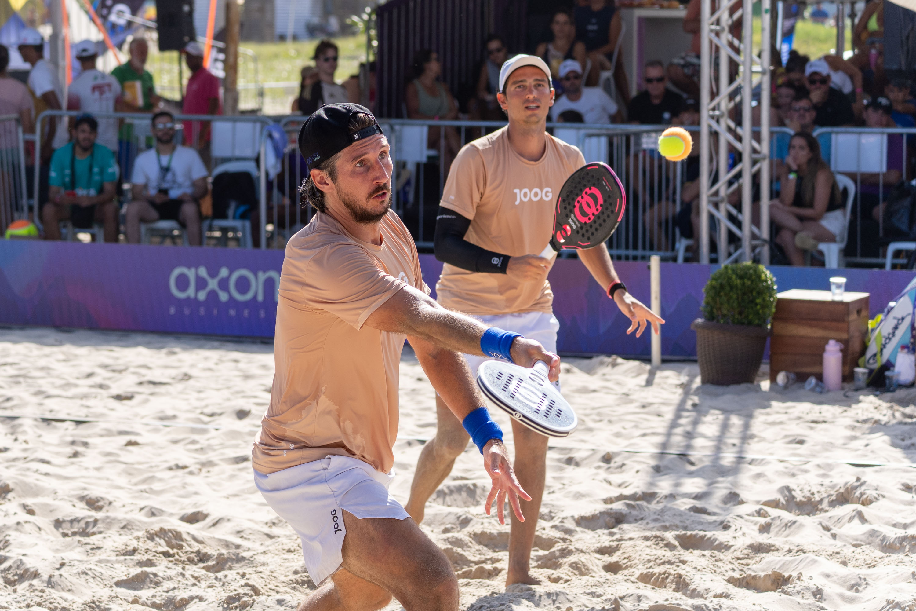 Finais do BT400 Sanepar Caiobá Open 2026, realizadas neste domingo (8) em Matinhos