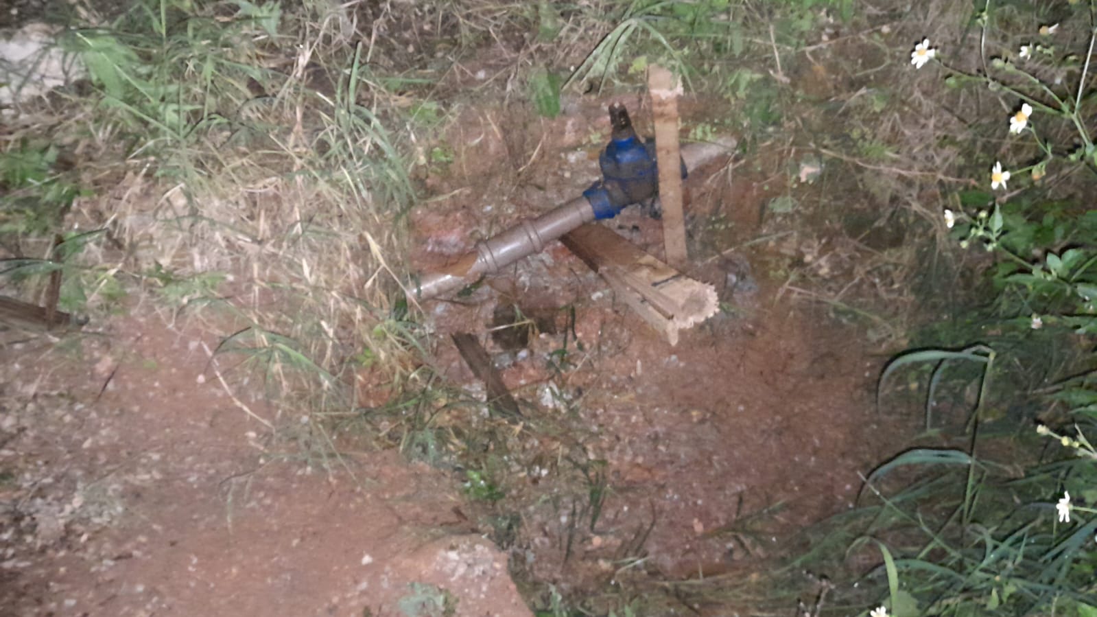 Fiscalização nas redes de abastecimento de água em Almirante Tamandaré