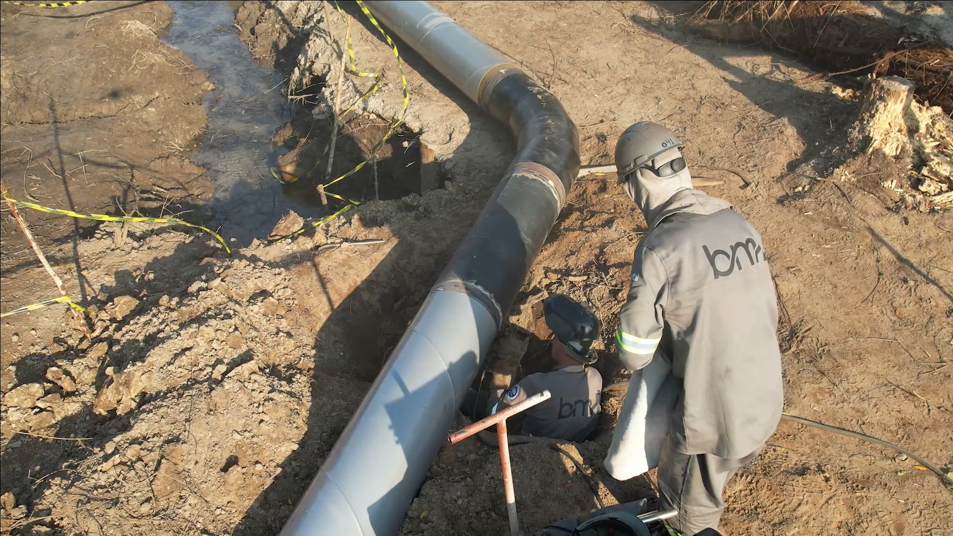 Sanepar faz obra em adutoras de Guaratuba de olho no Carnaval