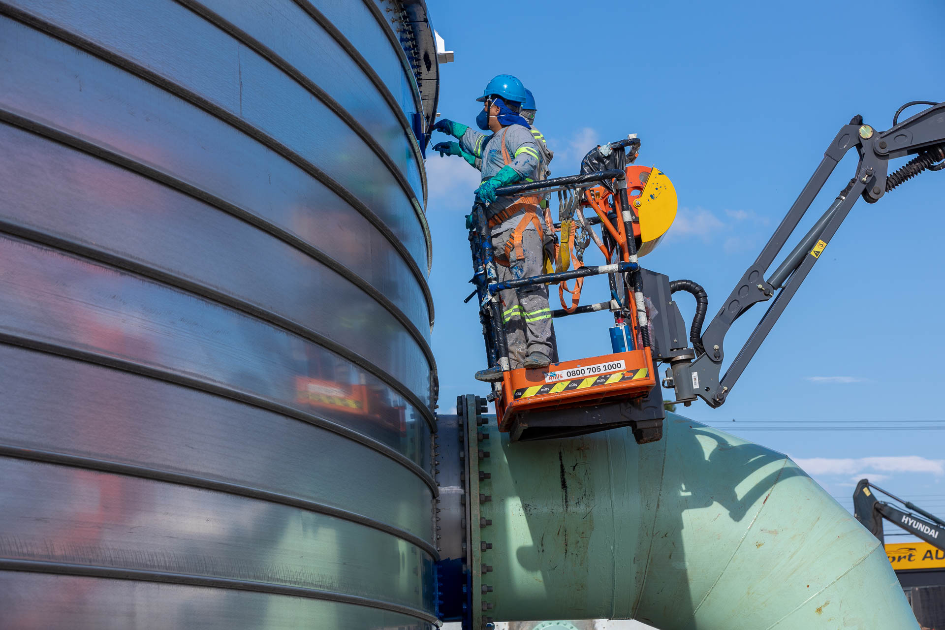 A Sanepar somou 99.424 postos de trabalho diretos, indiretos e induzidos em 2025.