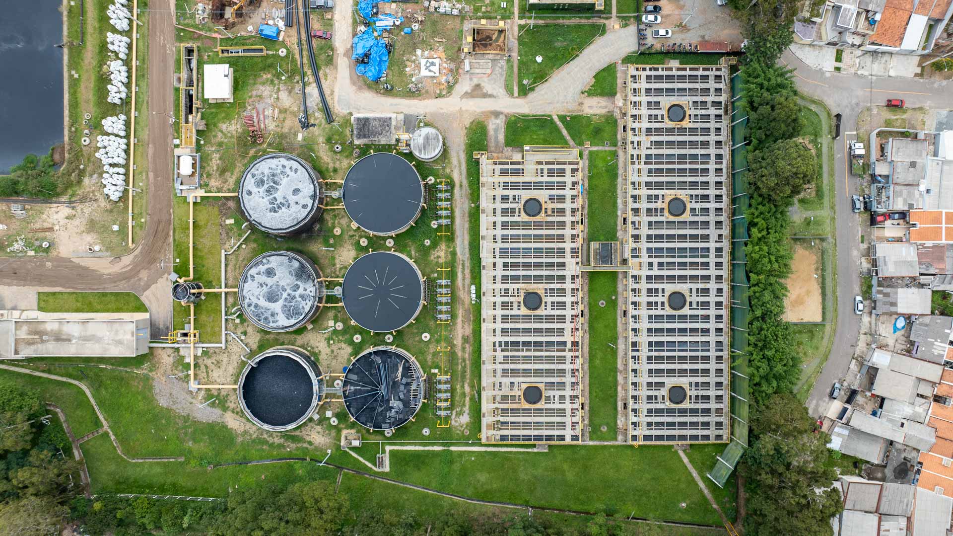 Curitiba é a única capital com 100% de esgoto tratado no Brasil