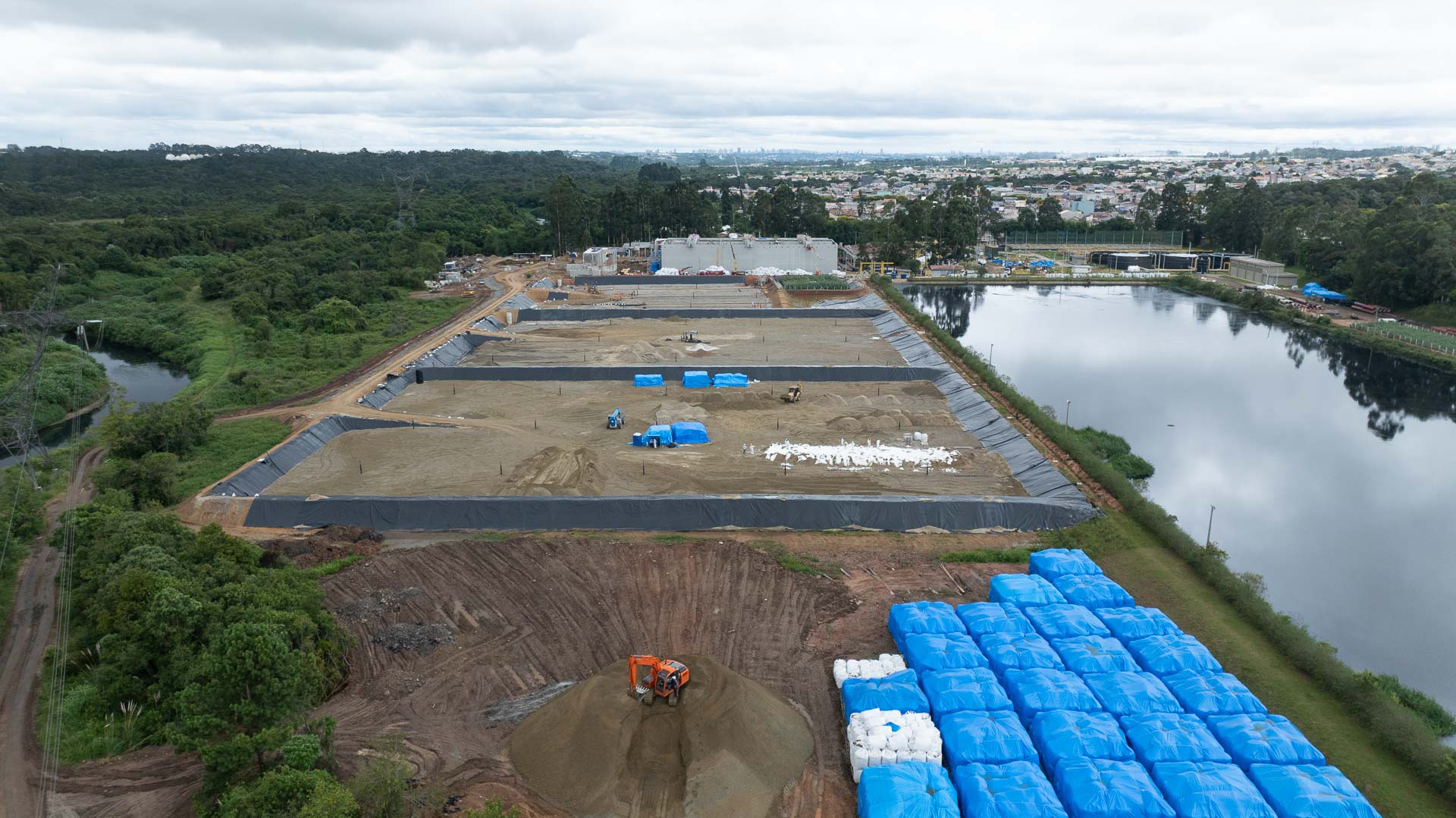Sanepar usa plantas para criar estação de esgoto lixo zero em Curitiba