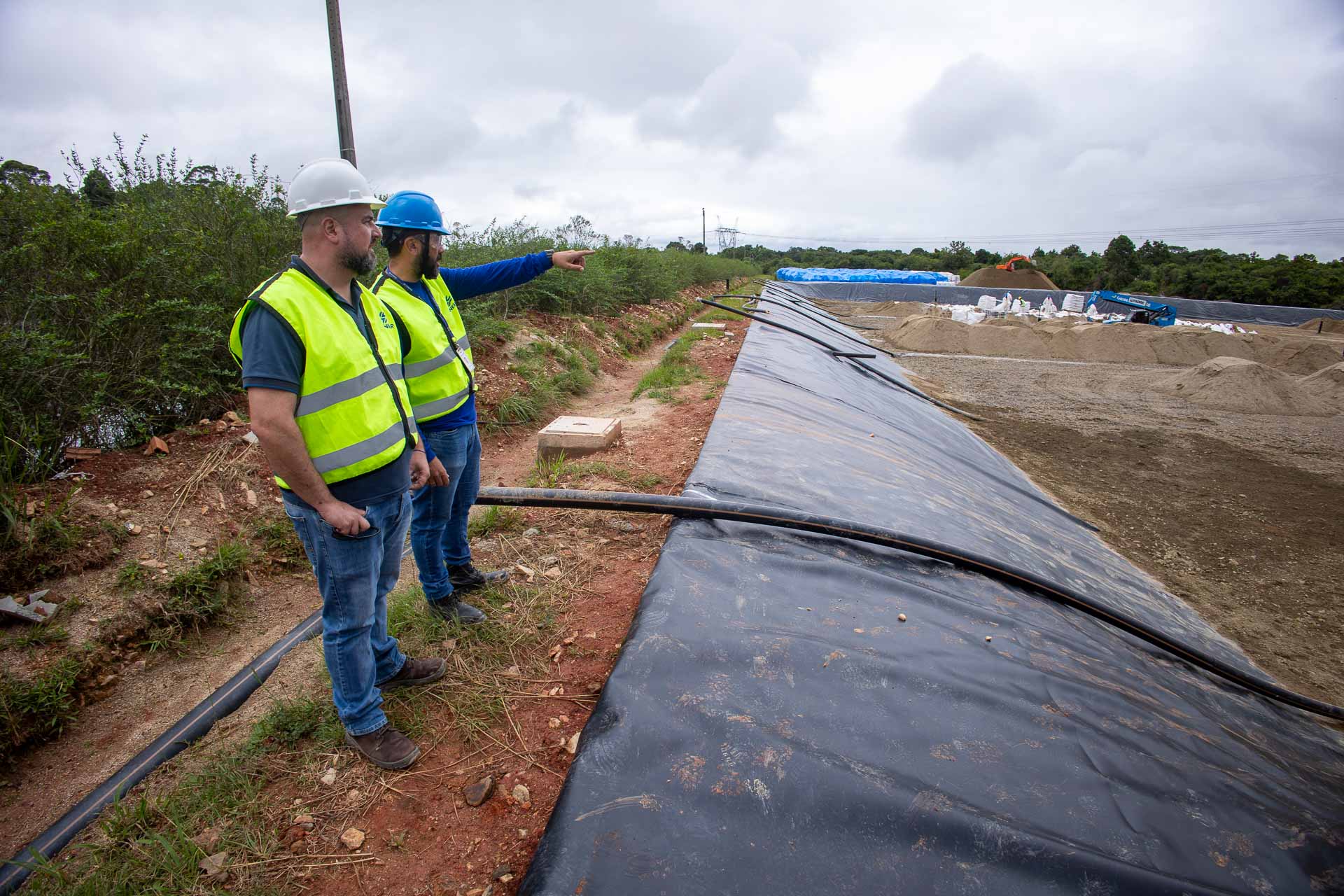 Sanepar usa plantas para criar estação de esgoto lixo zero em Curitiba