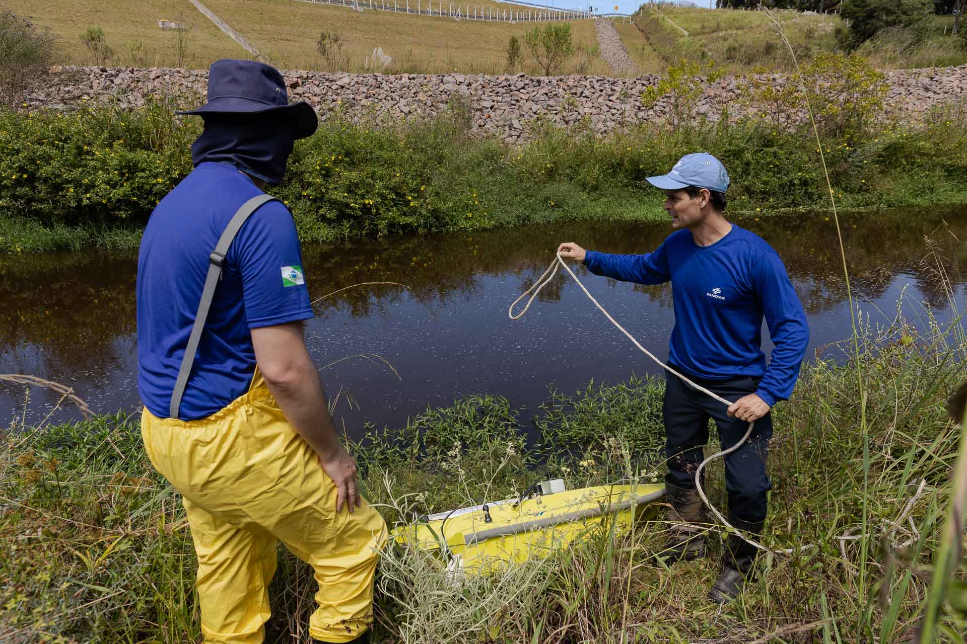 A Sanepar somou 99.424 postos de trabalho diretos, indiretos e induzidos em 2025.