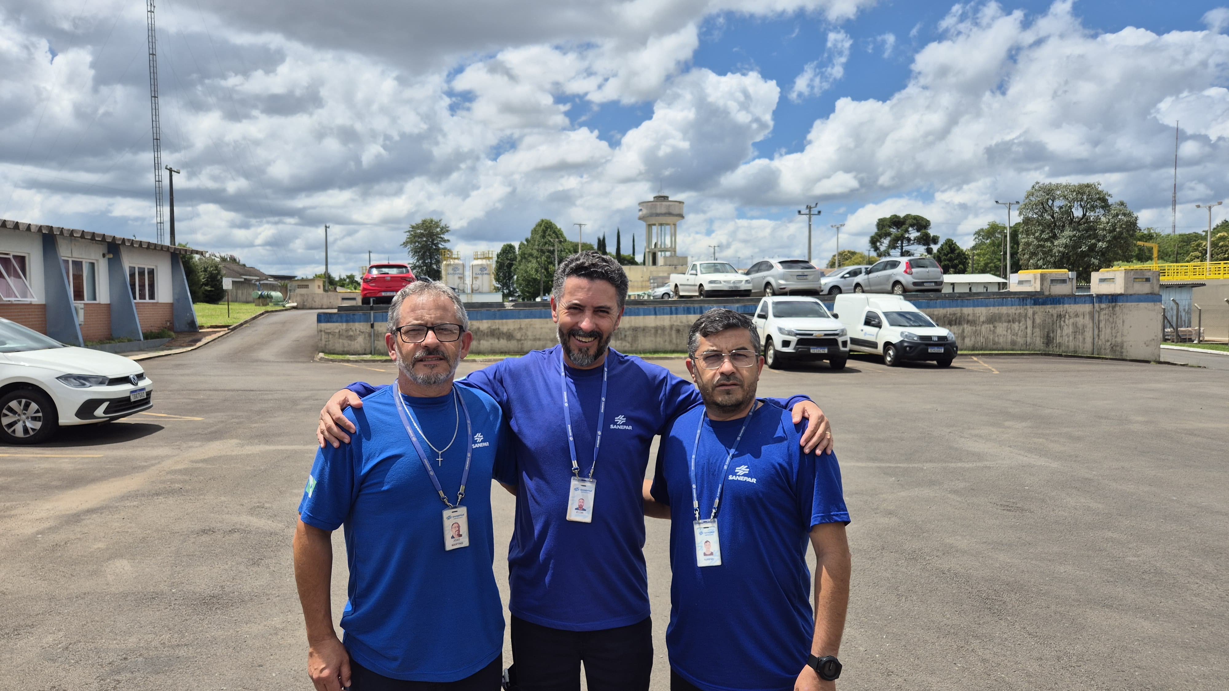 Sanepar celebra Dia Mundial da Água com orgulho de seus quase 6 mil empregados