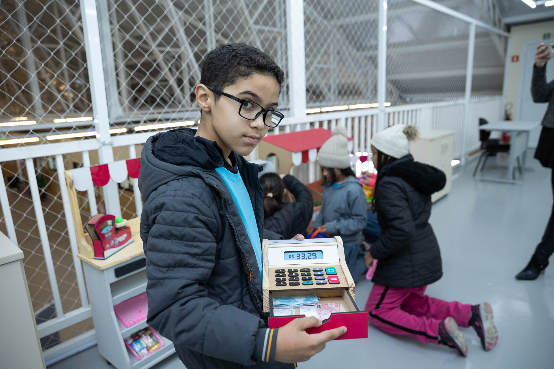 Mercadinho agora passará a fazer parte do ensino de matemática financeira