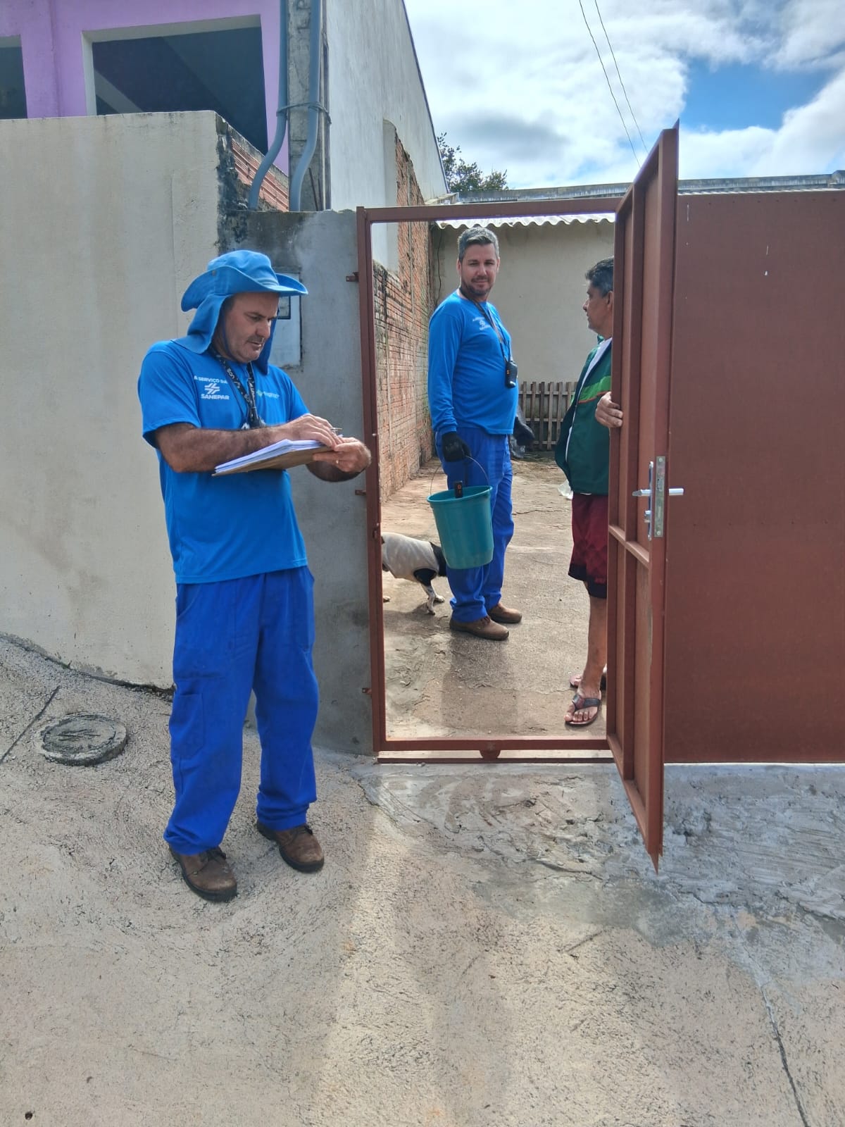 Vistorias Técnicas Operacionais em Santo Antônio da Platina