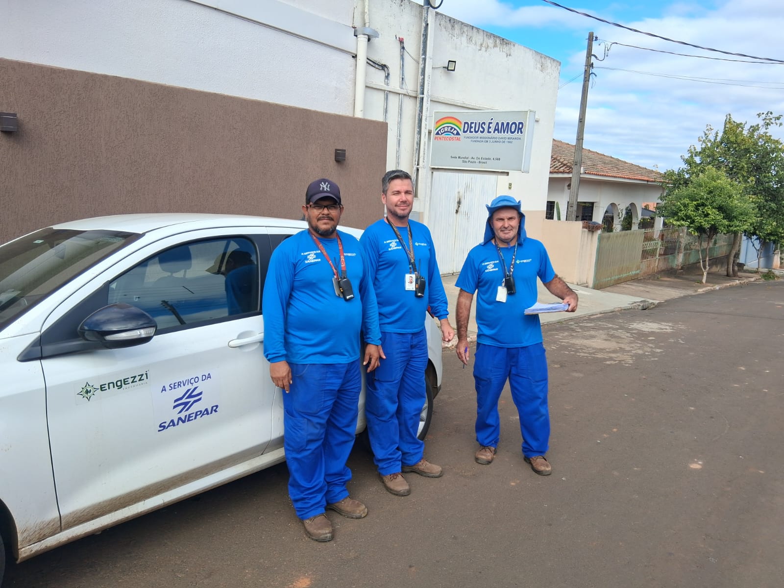 Vistorias Técnicas Operacionais em Santo Antônio da Platina