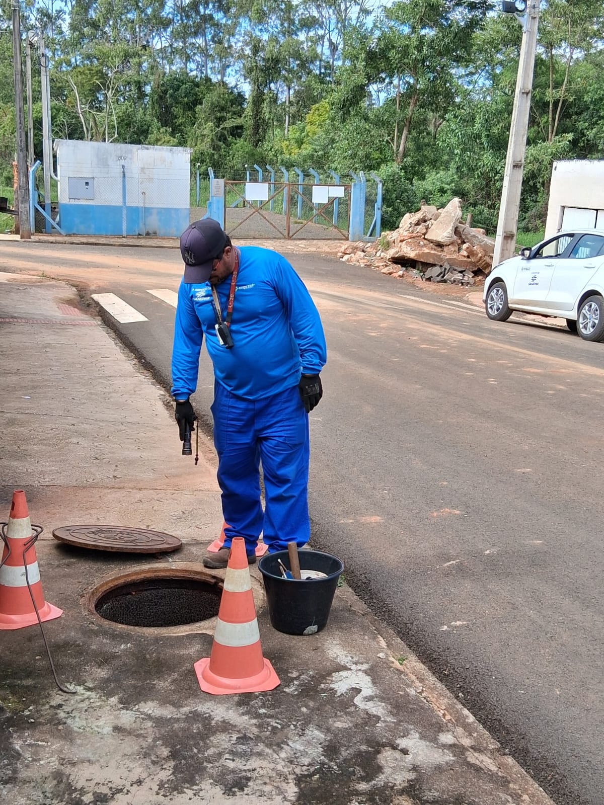 Vistorias Técnicas Operacionais em Santo Antônio da Platina
