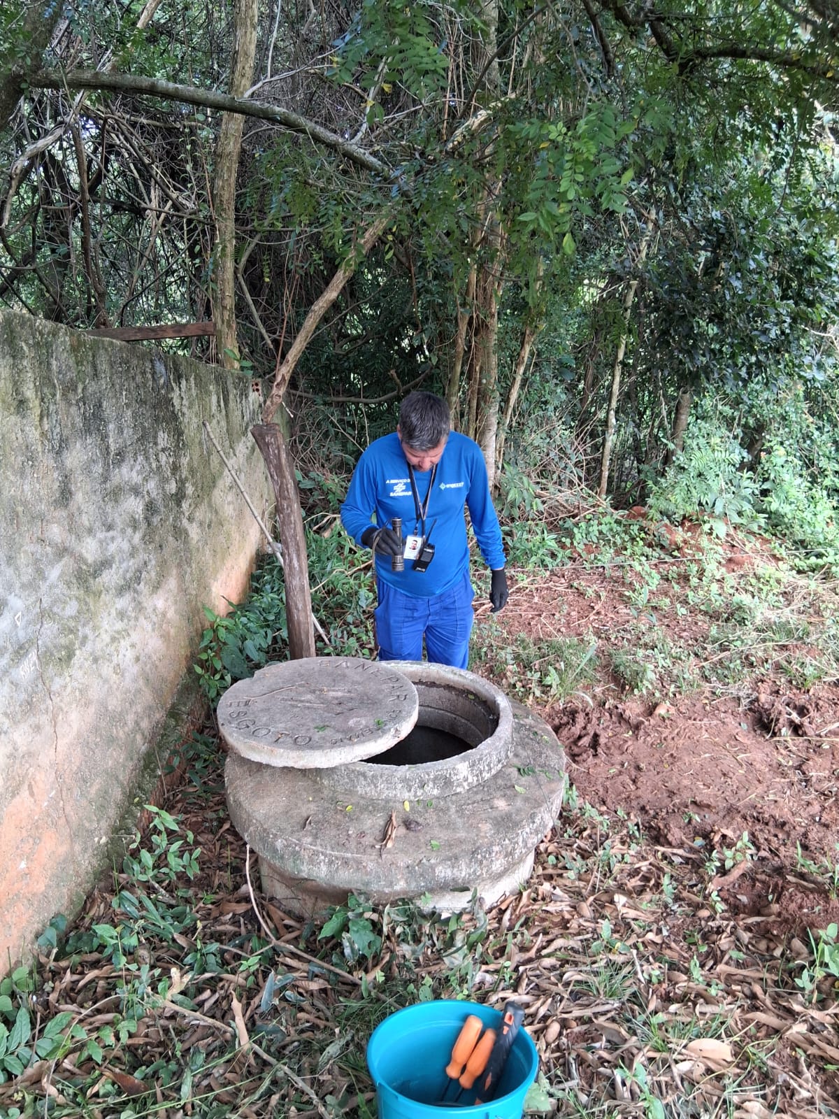 Vistorias Técnicas Operacionais em Santo Antônio da Platina
