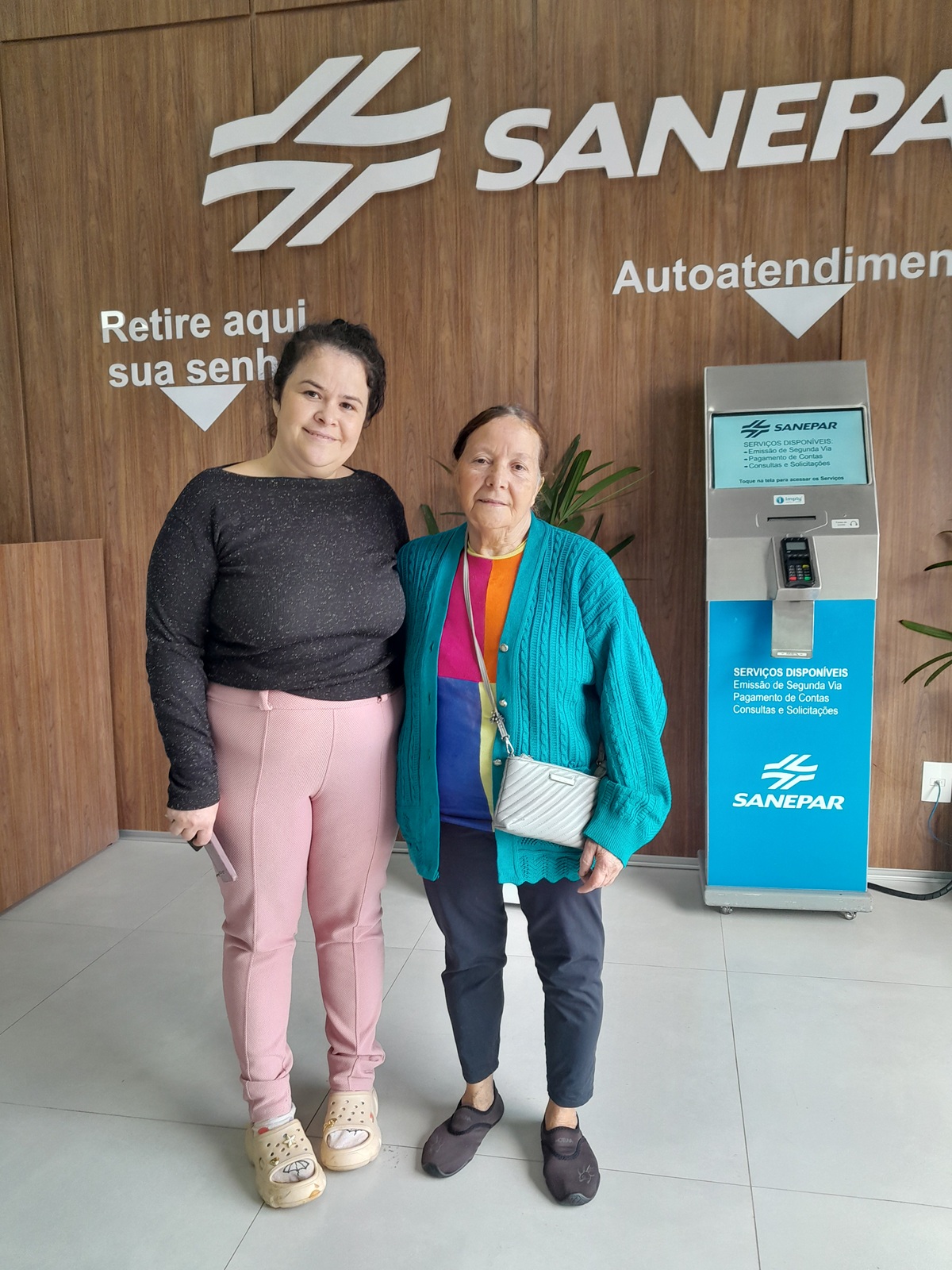 clientes aprovam localização da central 