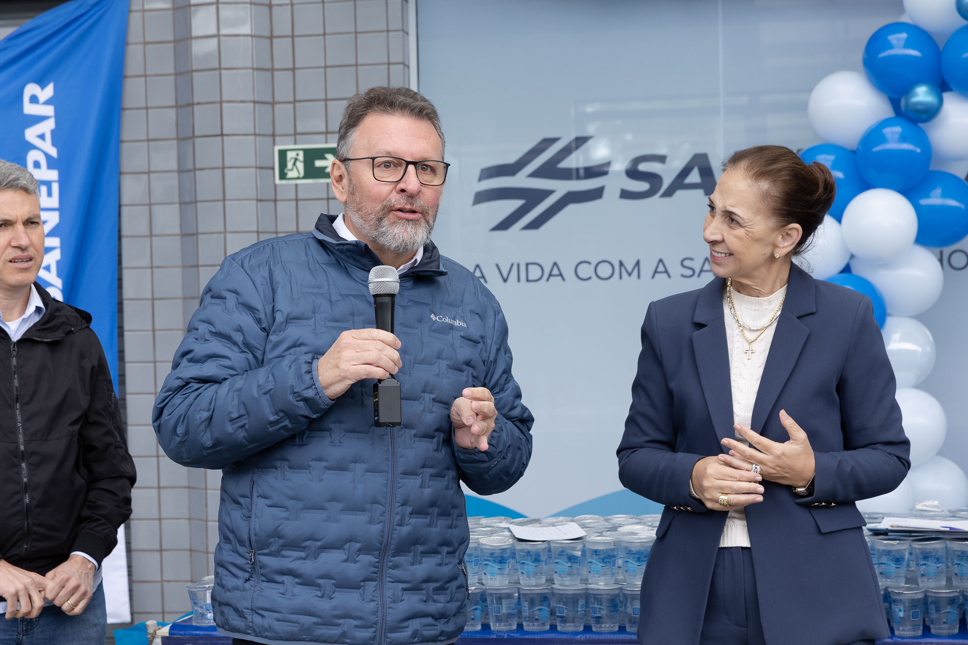 Inauguração da nova Central de Relacionamento de São José dos Pinhais