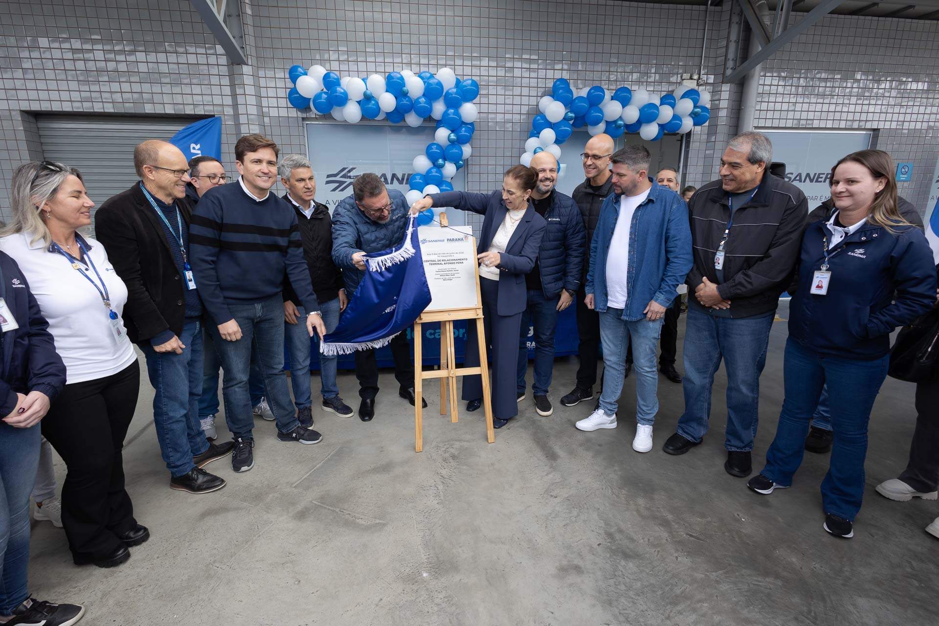 Inauguração da nova Central de Relacionamento de São José dos Pinhais