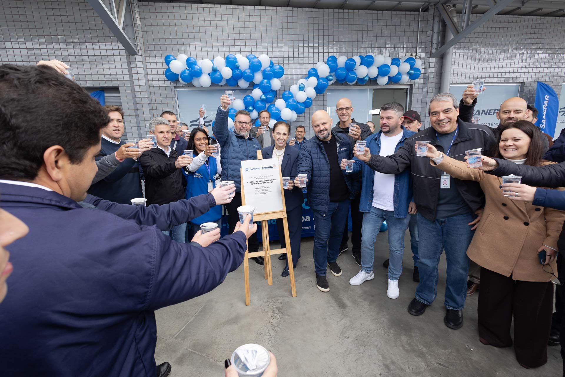 Inauguração da nova Central de Relacionamento de São José dos Pinhais