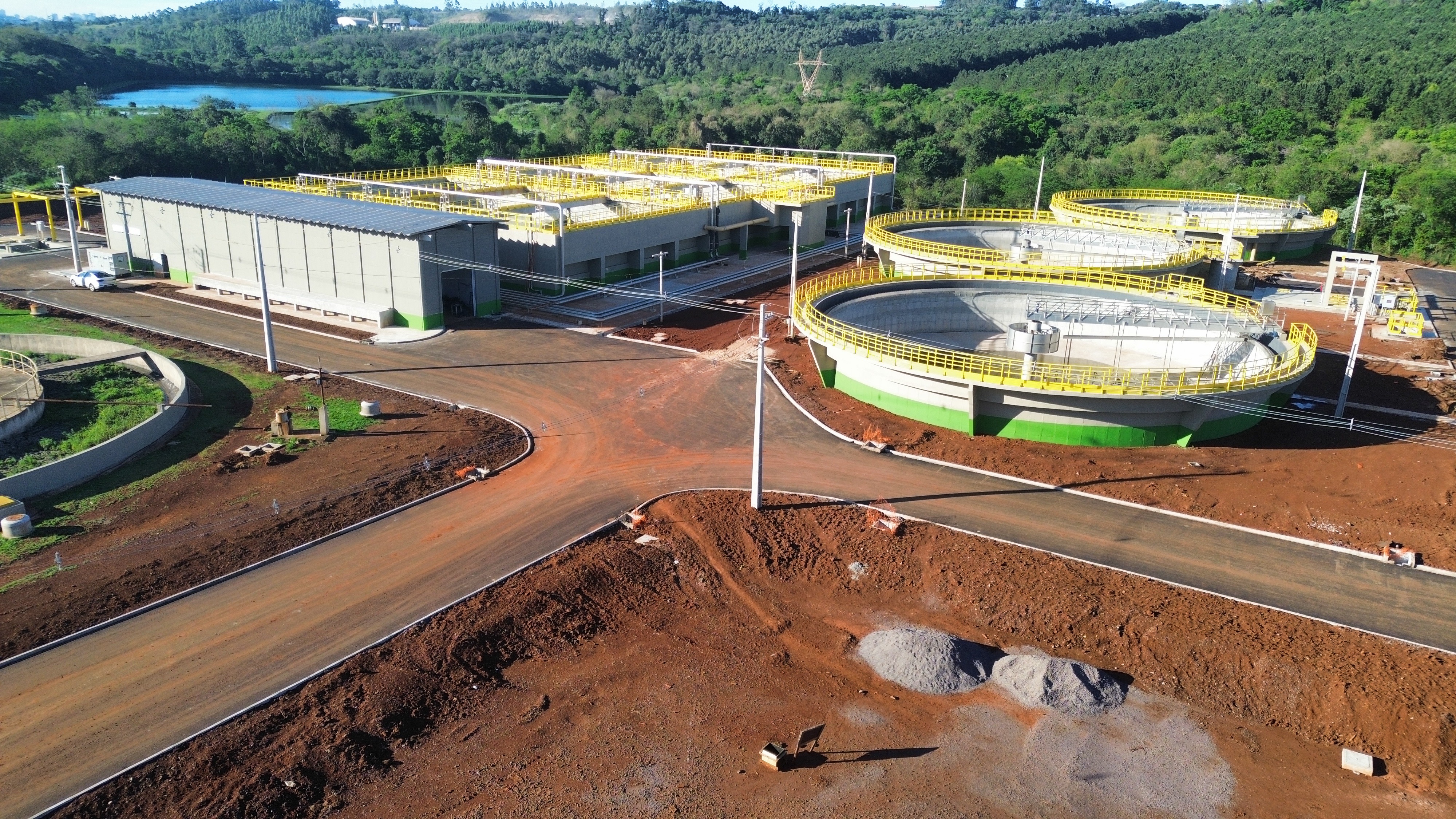 ETE Sul Cascavel fase de testes e pré-operação