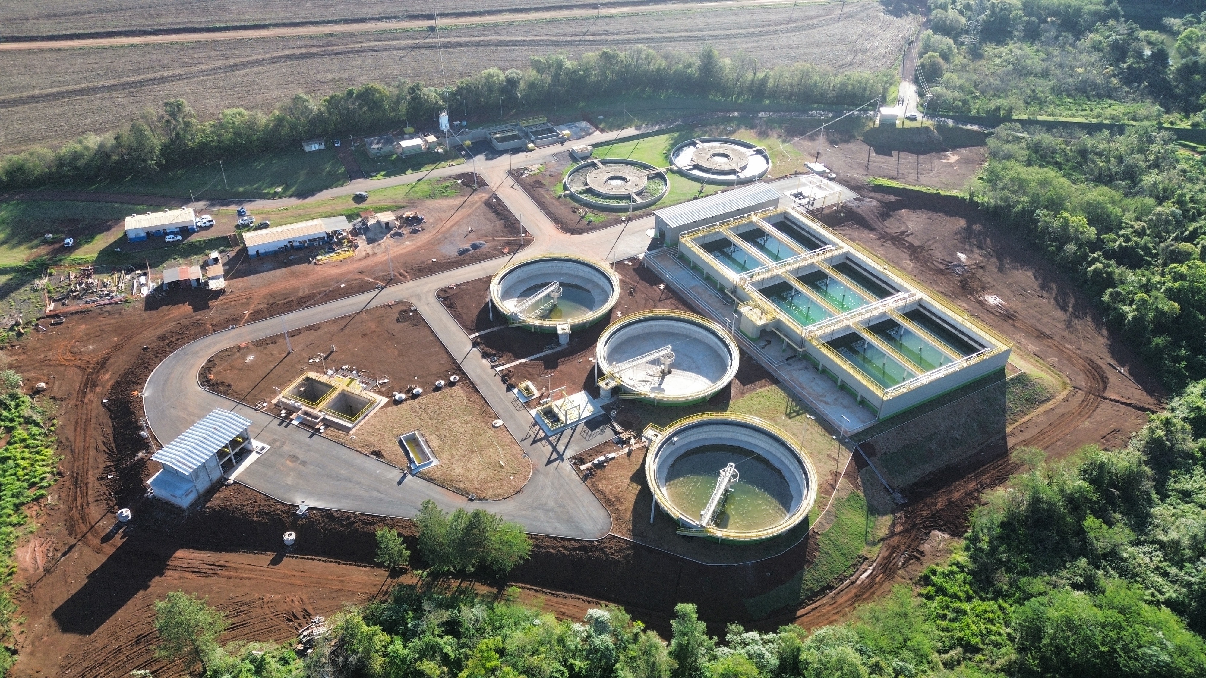 ETE Sul Cascavel fase de testes e pré-operação