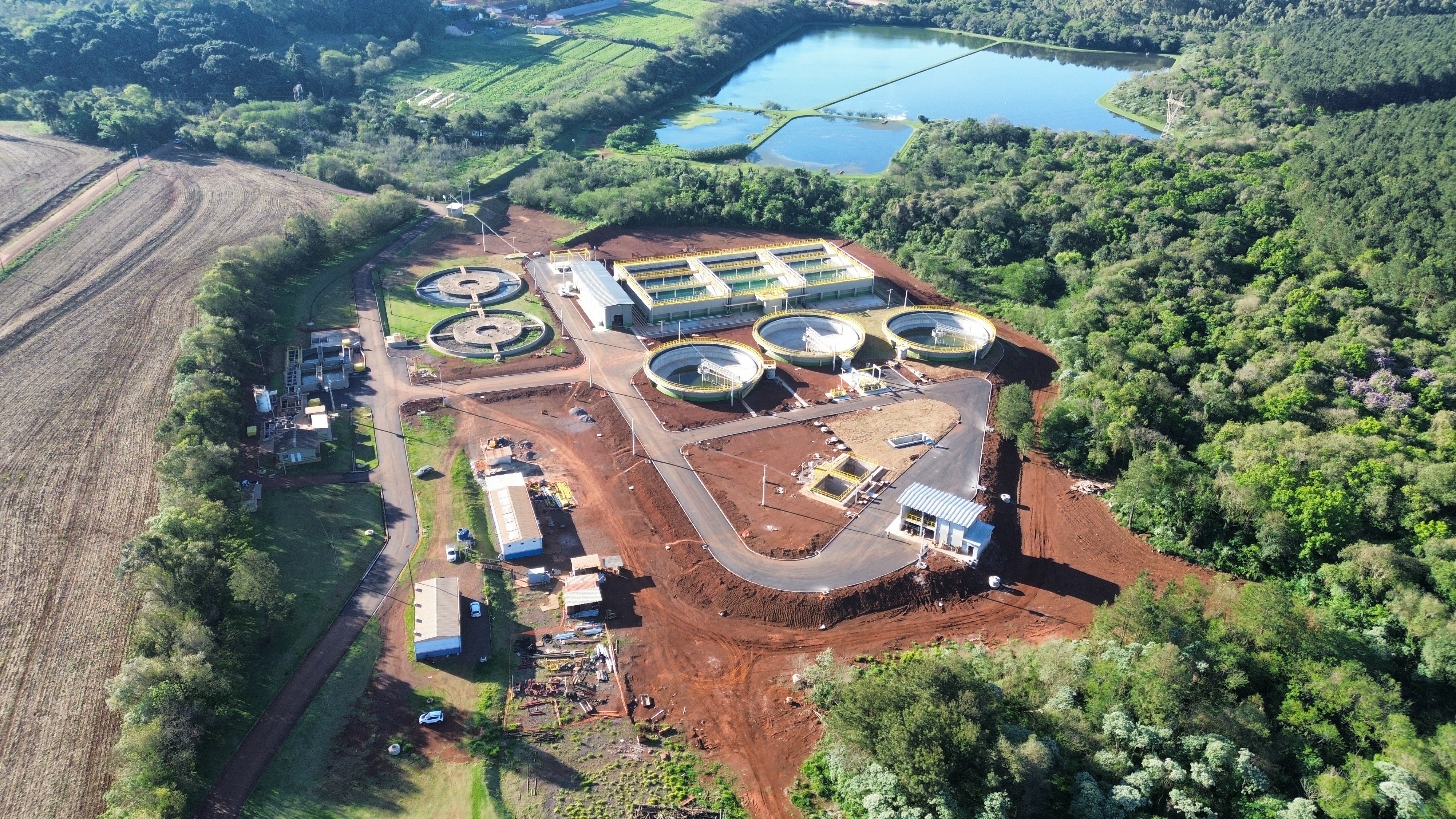 ETE Sul Cascavel fase de testes e pré-operação