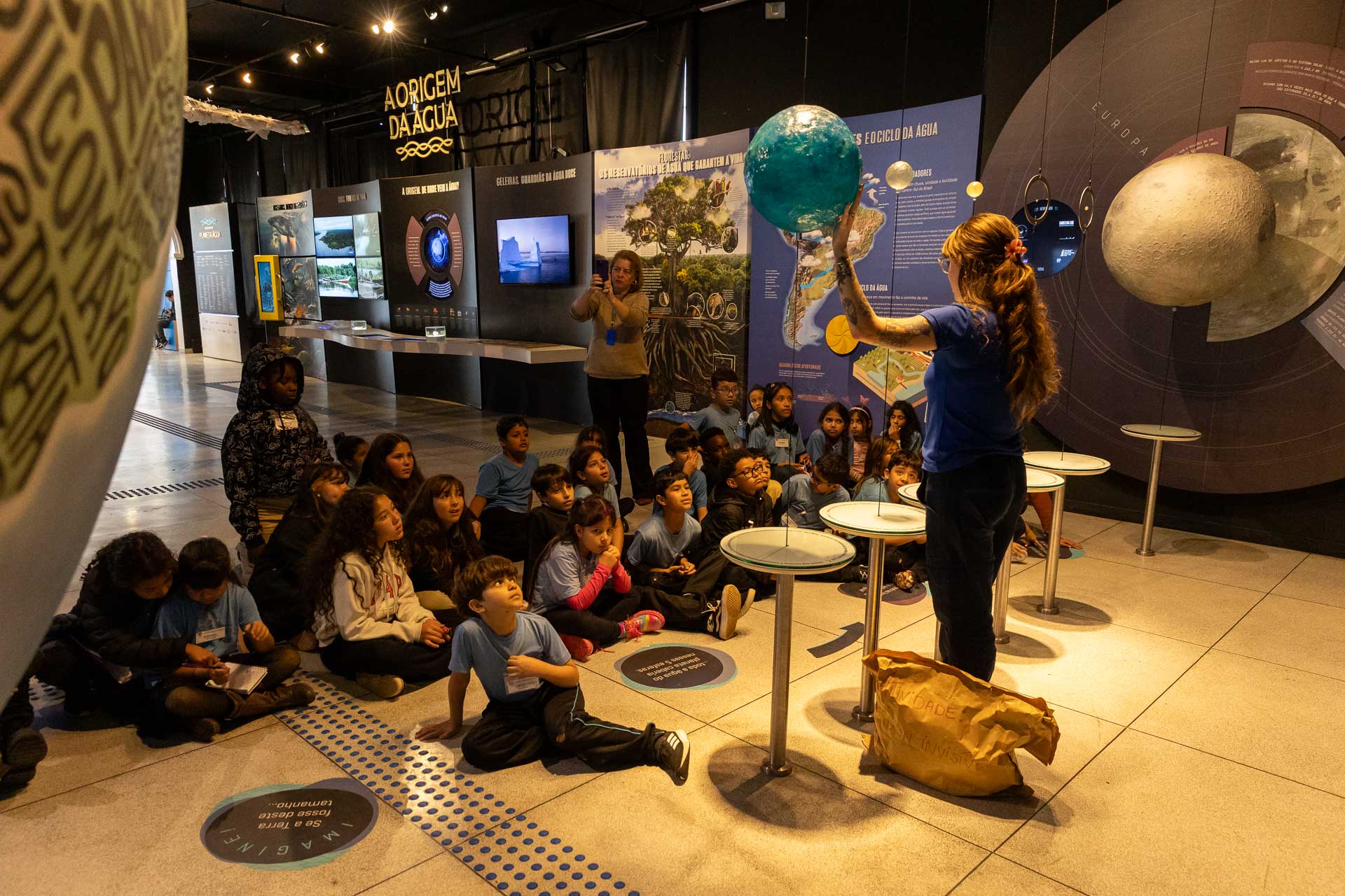 Museu planeta água