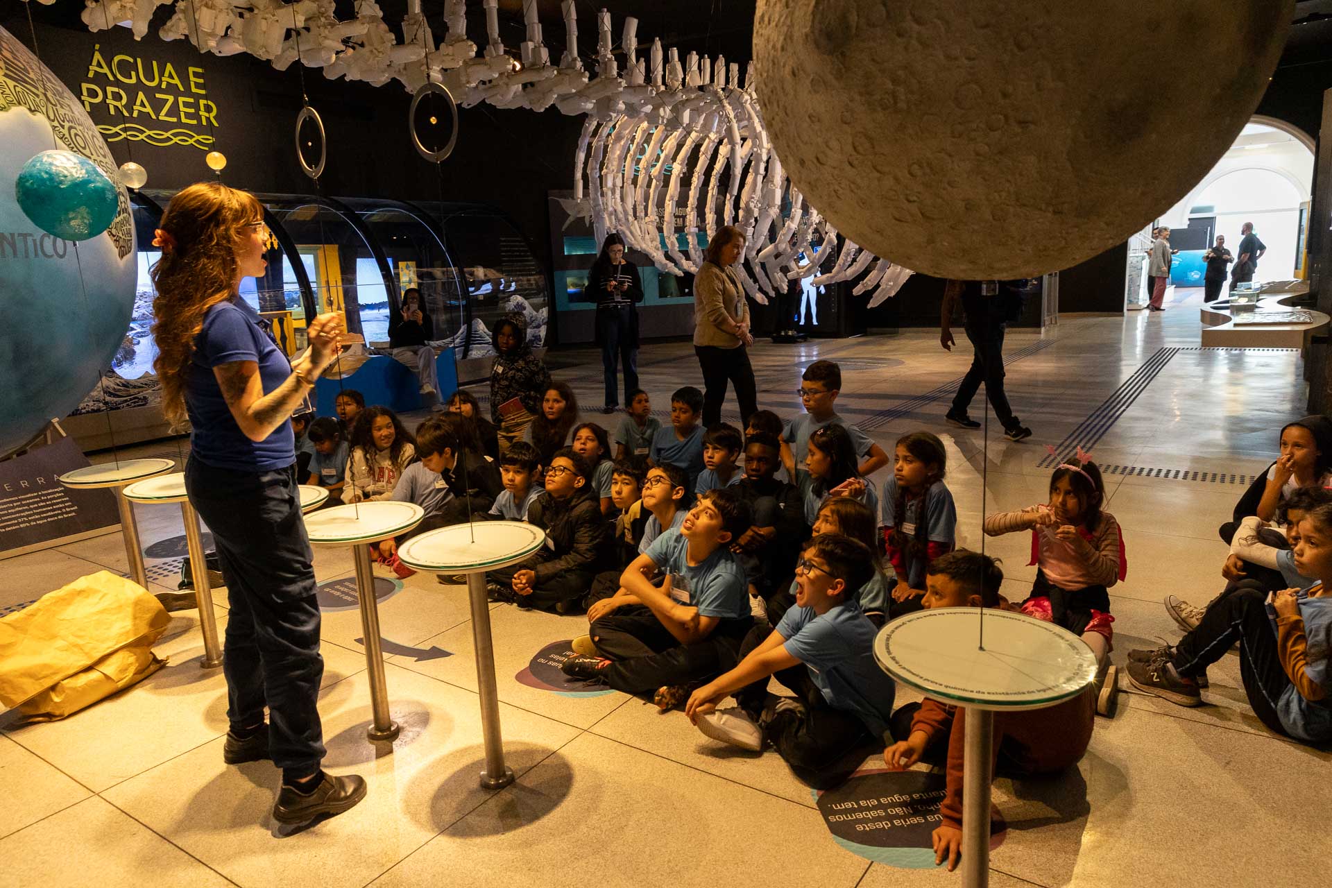Museu planeta água