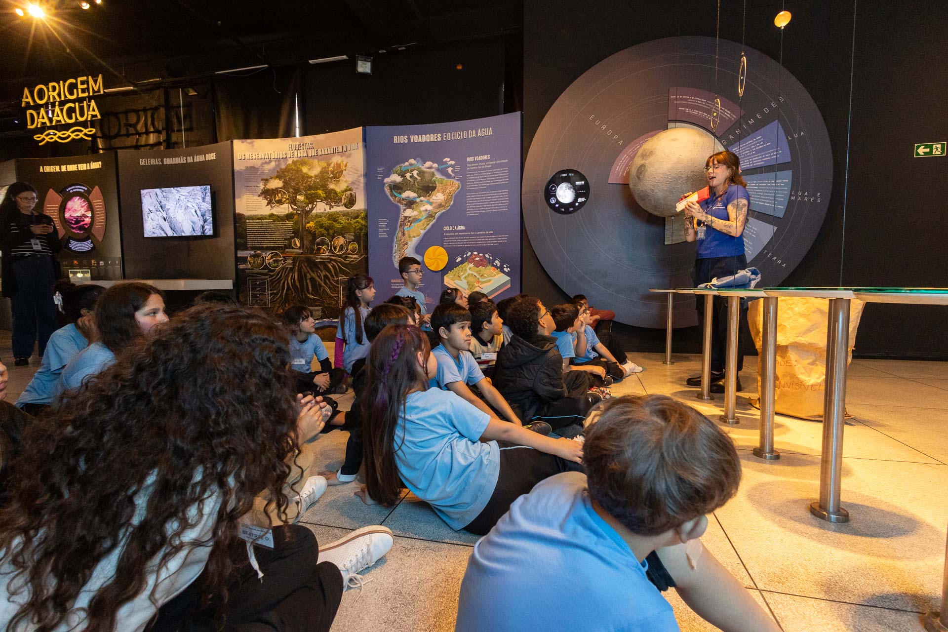Museu planeta água