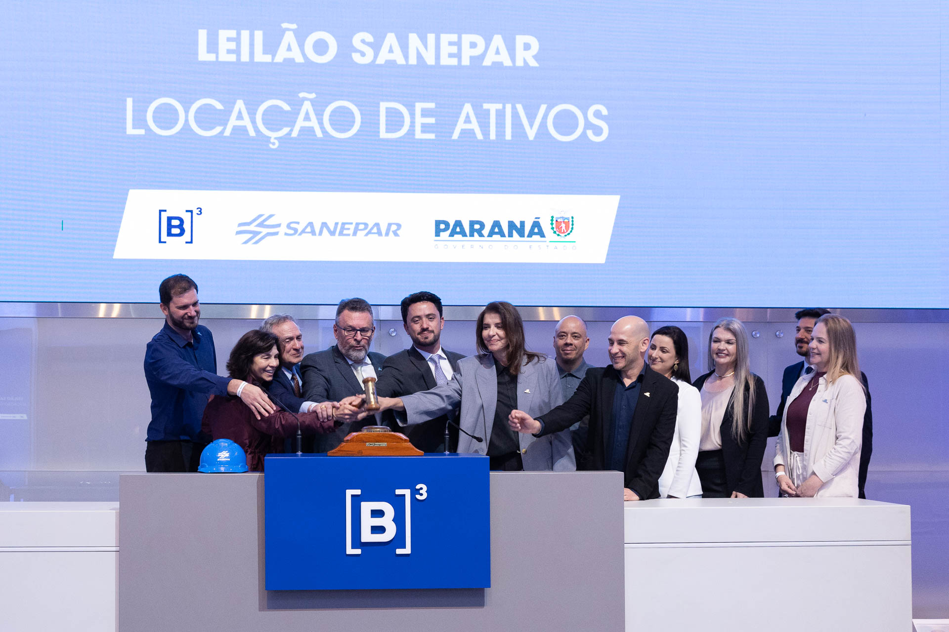 Leilão B3 SAINP