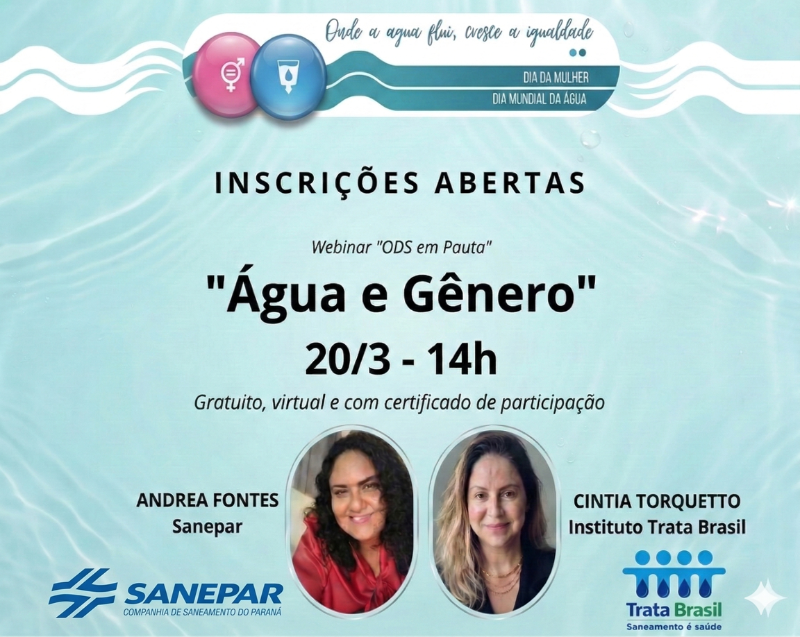 Cartaz para inscrições em evento online