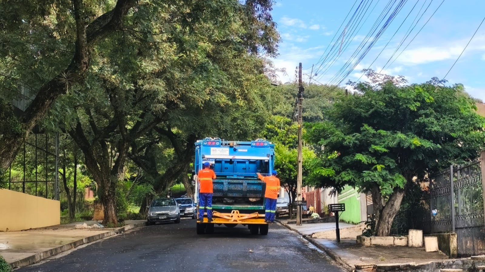 coleta seletiva cornélio procópio