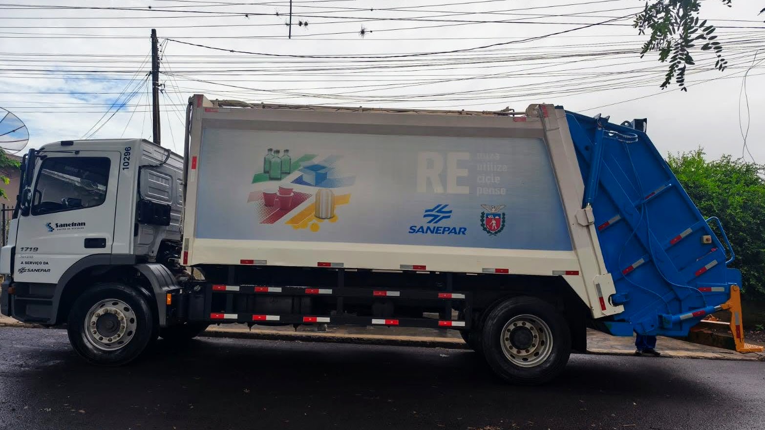 coleta seletiva cornélio procópio