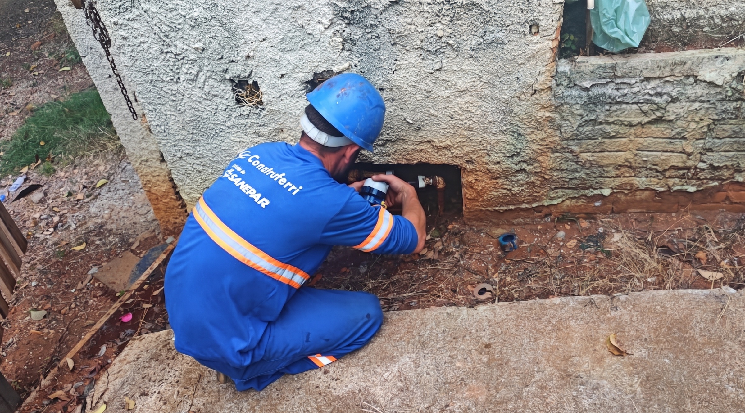 troca preventiva de hidrômetro