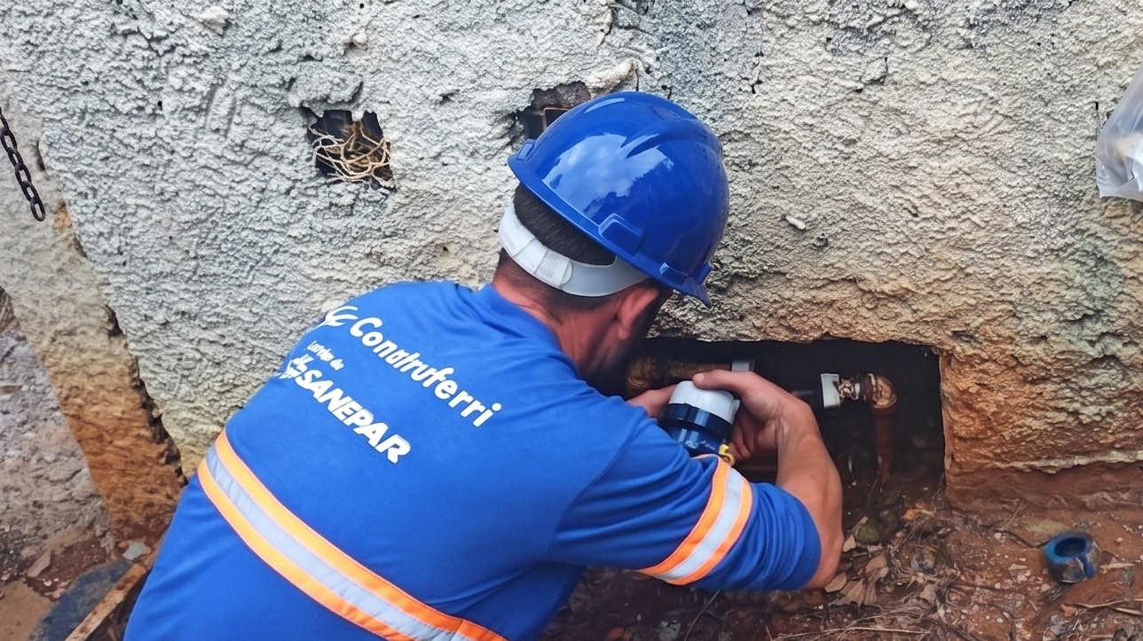 troca preventiva de hidrômetro