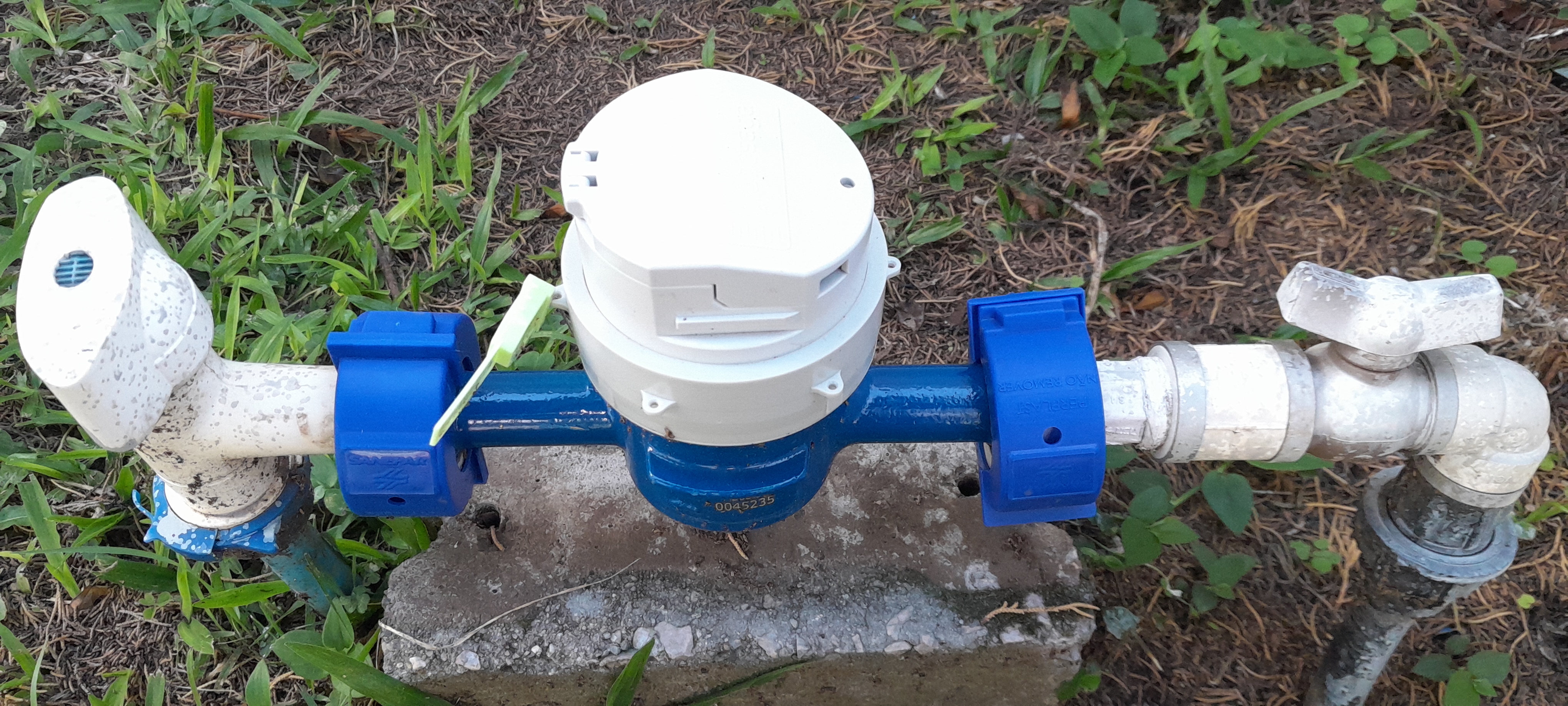 troca preventiva de hidrômetro