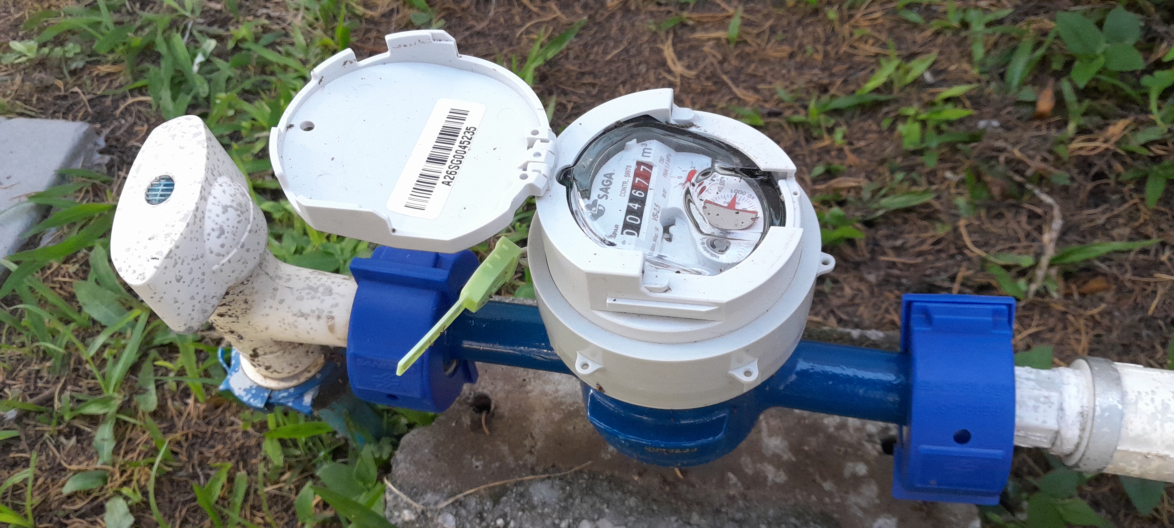 troca preventiva de hidrômetro