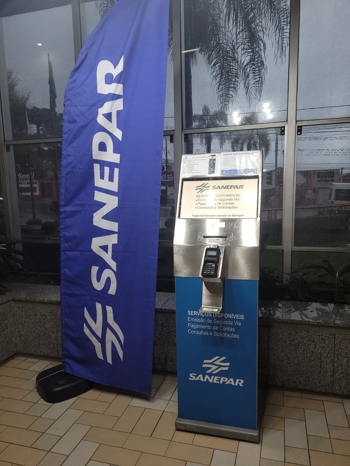 totem autoatendimento