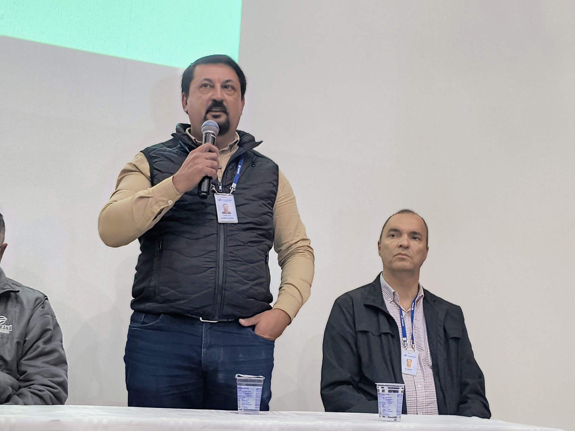 Carlos Alberto Gonçalves, gerente regional da Sanepar em Guarapuava.