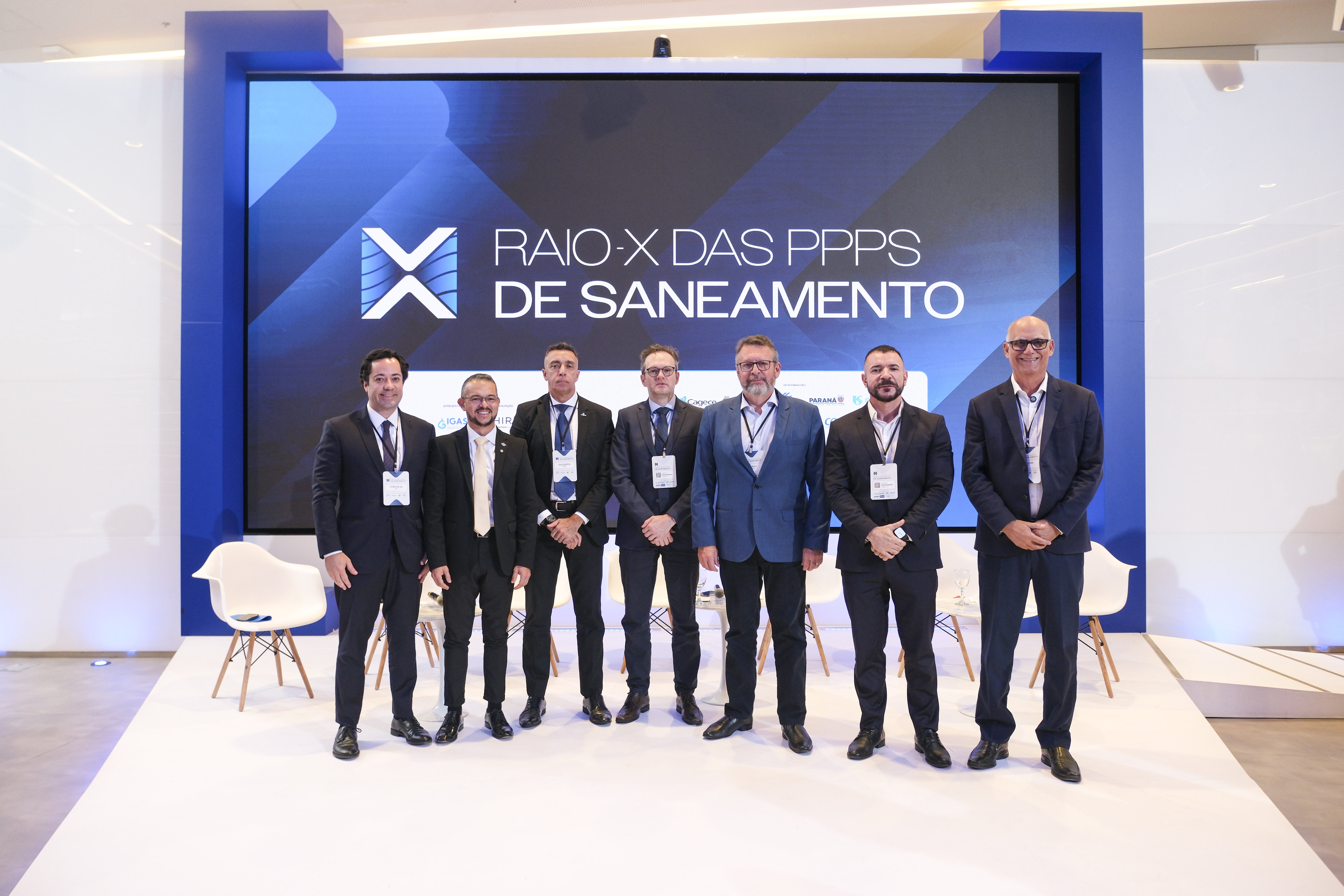 Evento infraestrutura