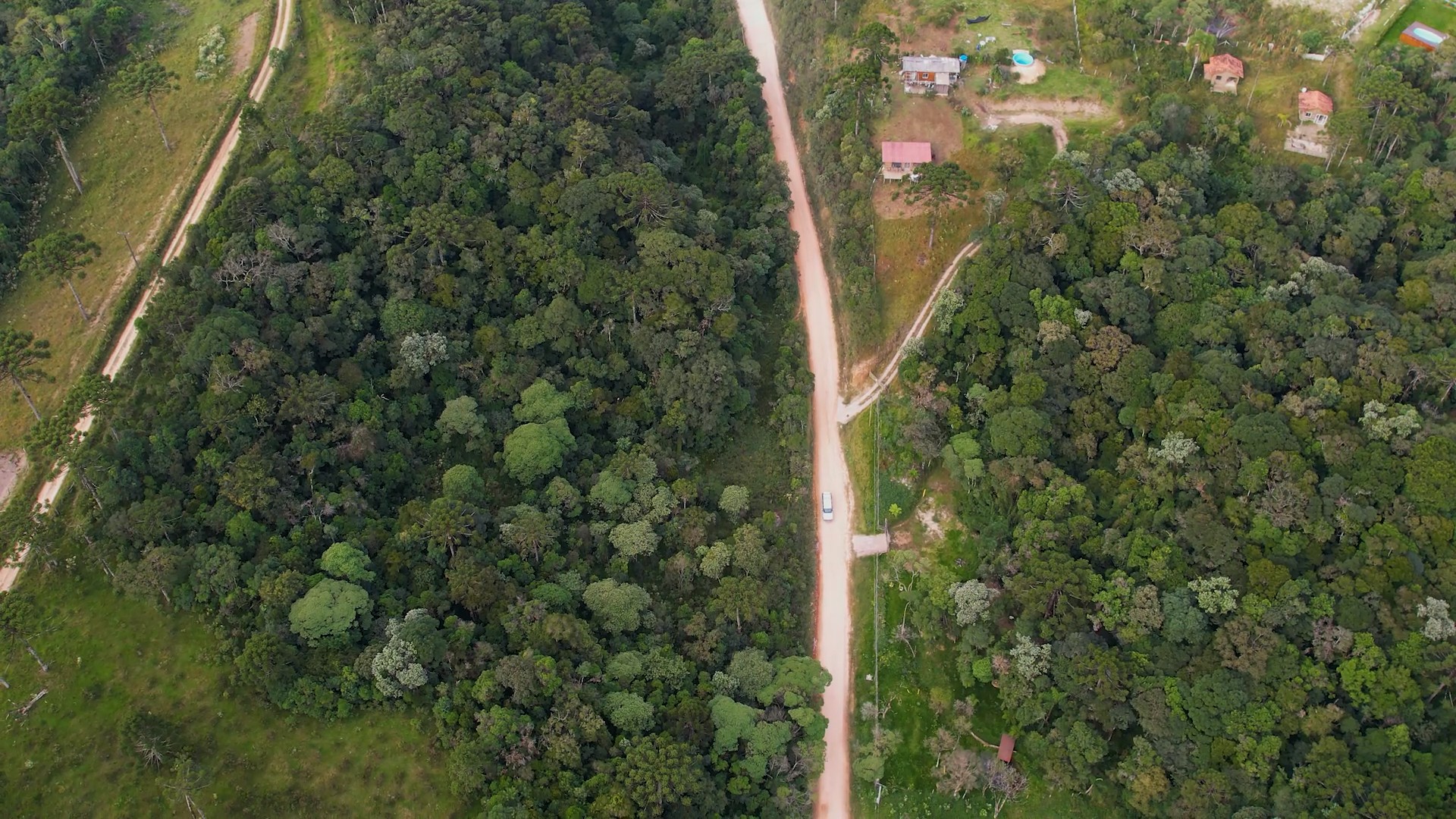 Estradas rurais Miringuava